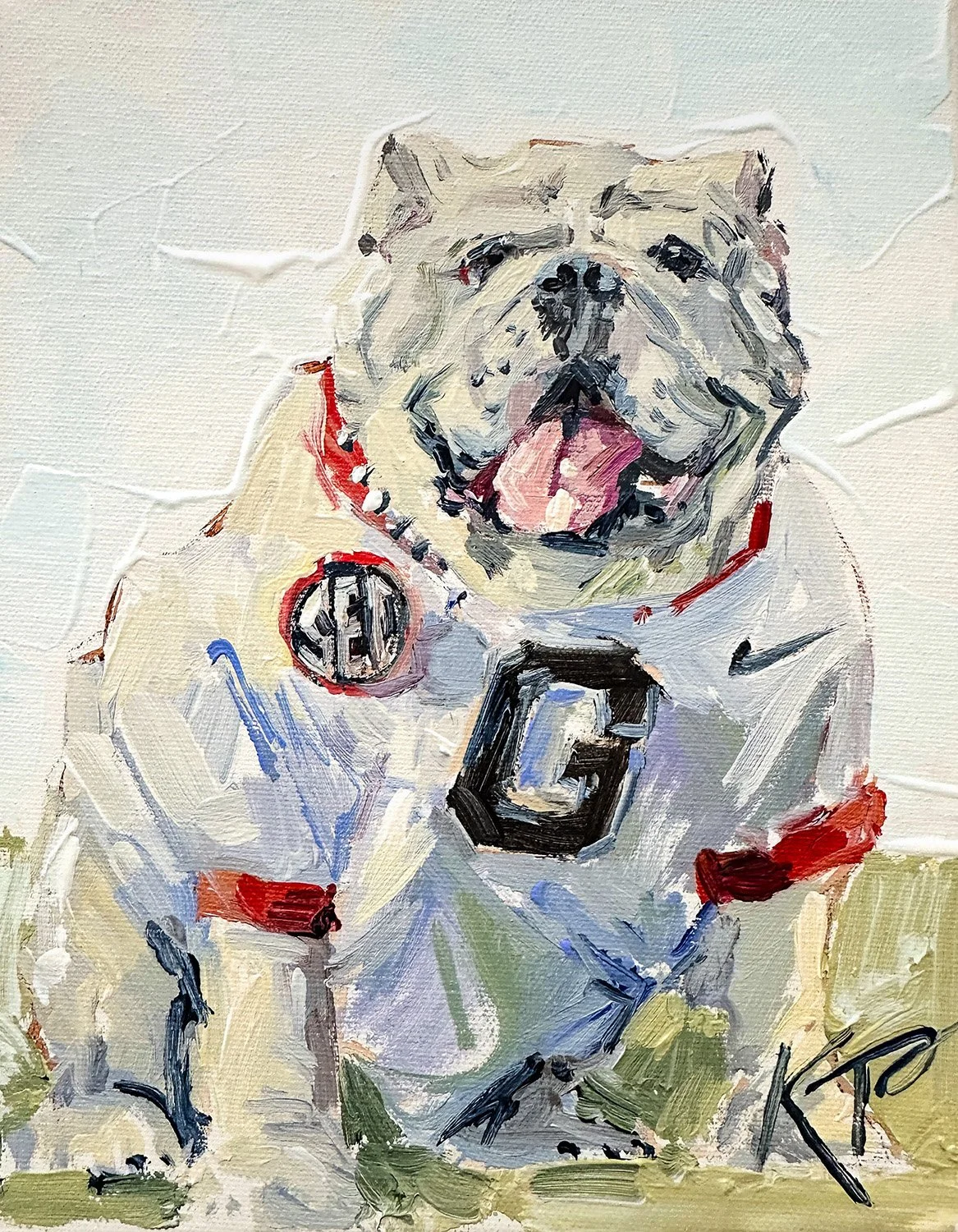UGA, Giclee Print