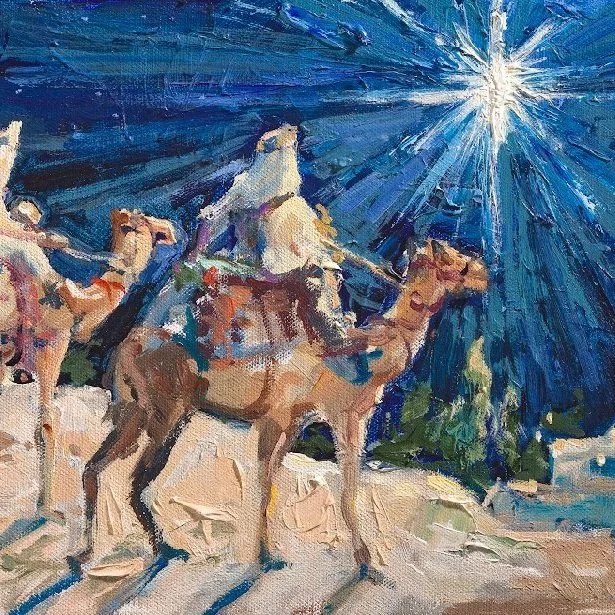 Star of Wonder, Art File for TVs