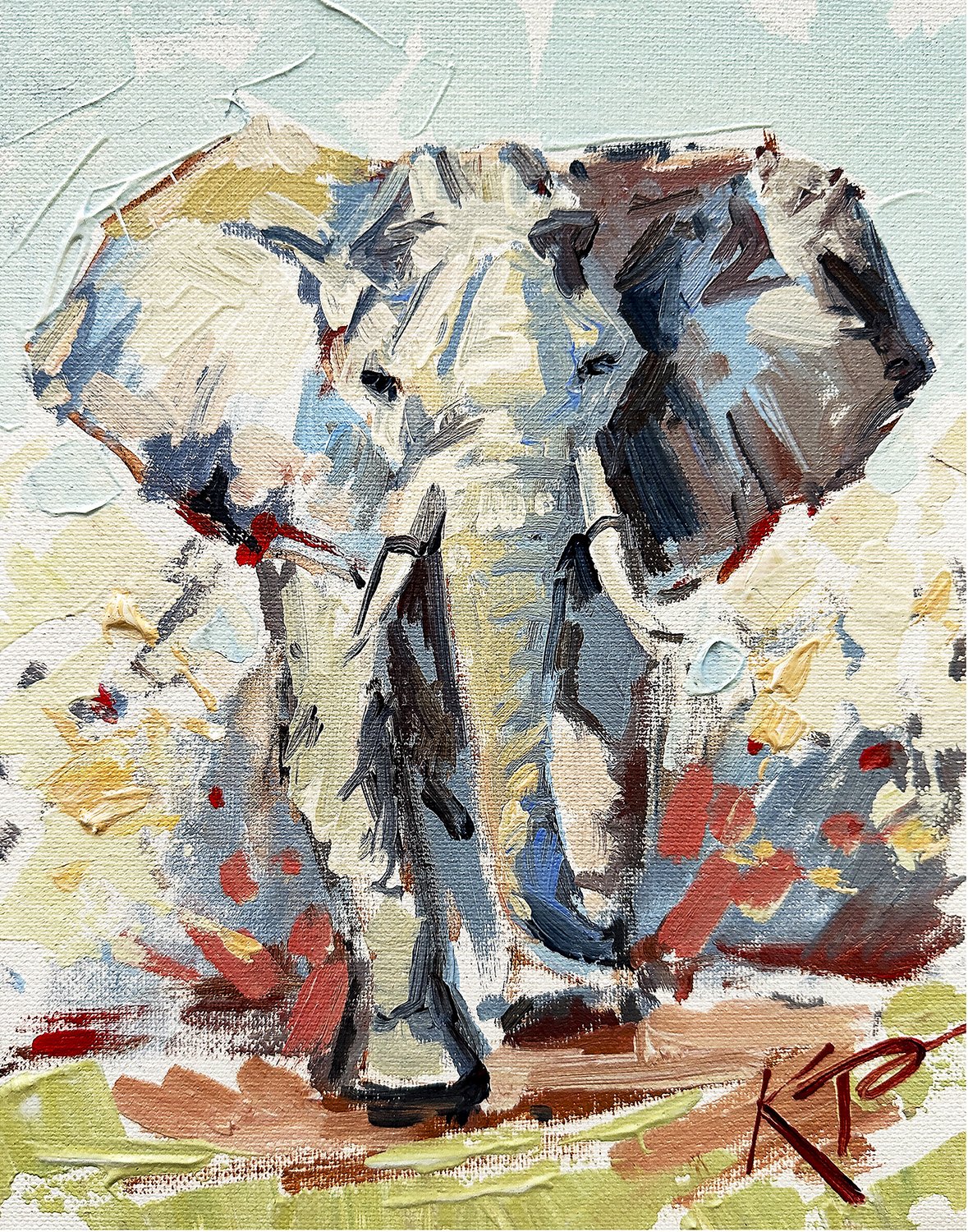 Bama, Giclee Print