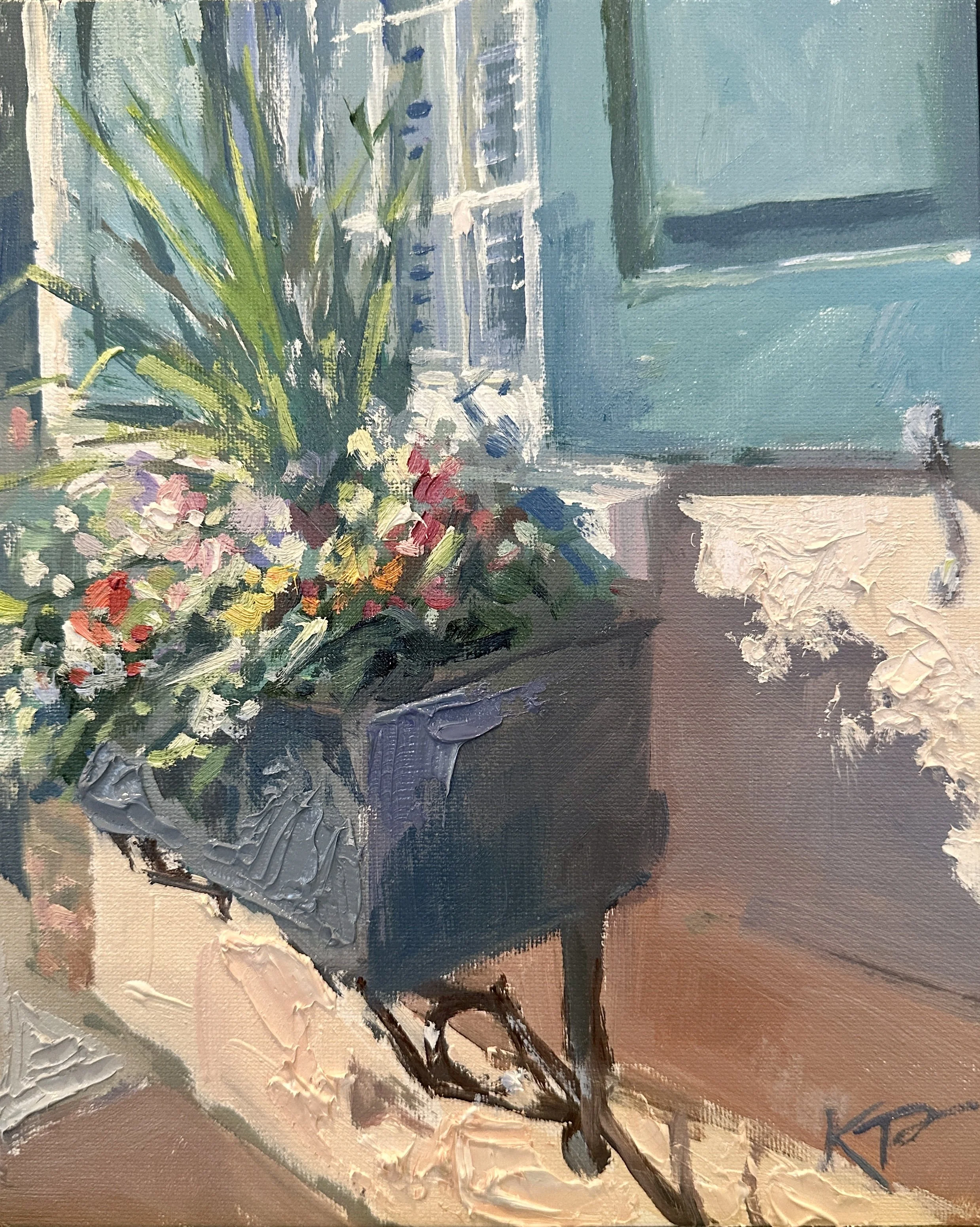 Around Every Corner, Giclee print