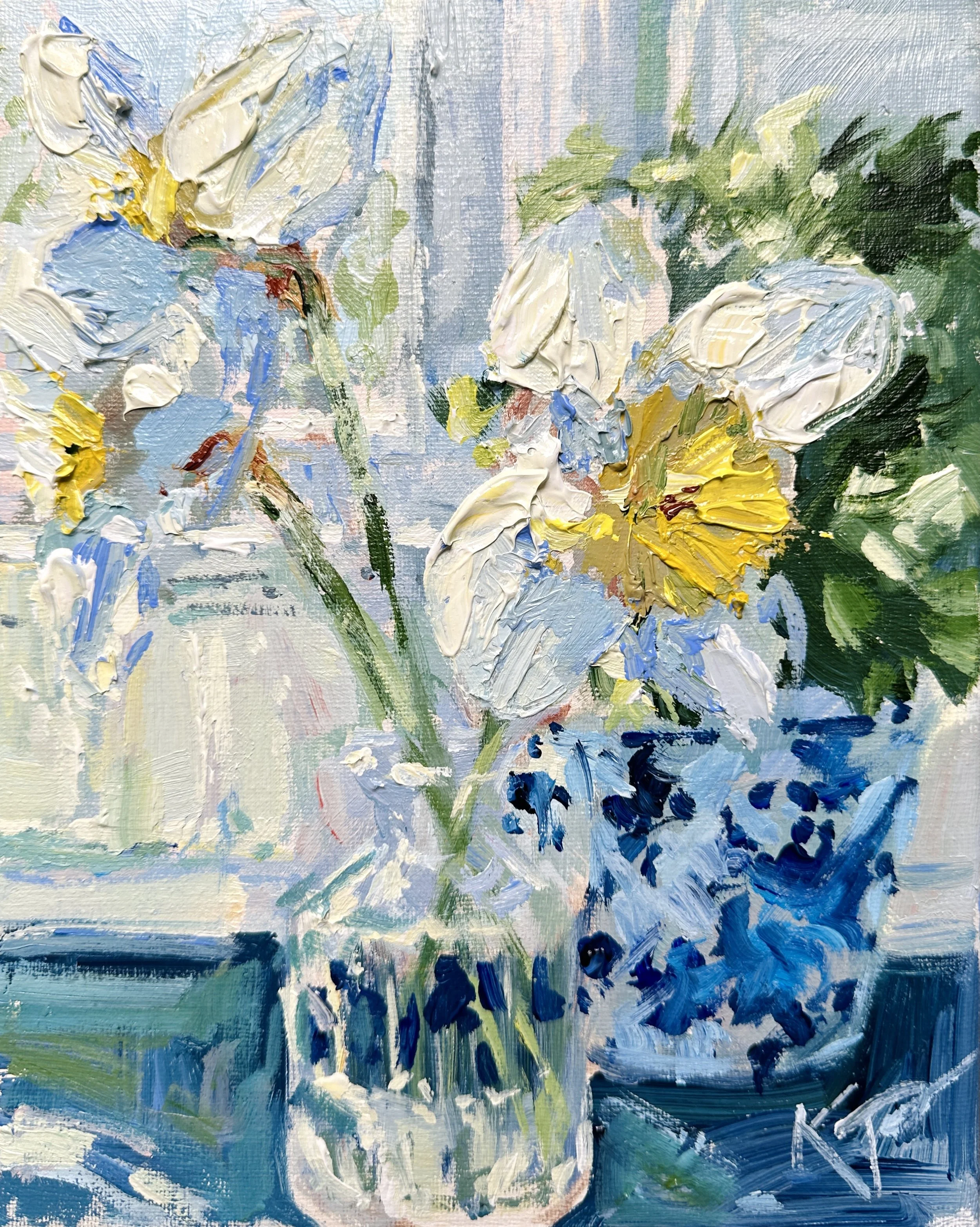 Kitchen Sink Flowers, No. 3