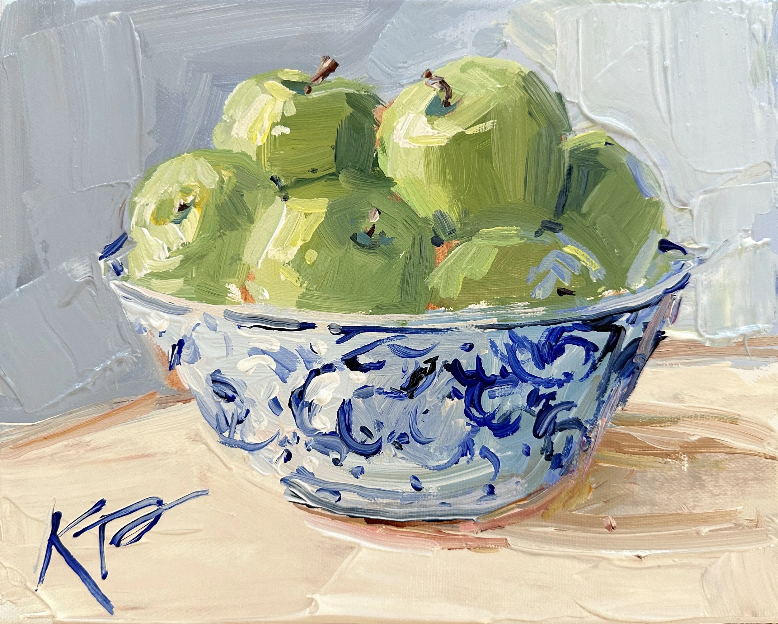 August Apples, No. 1