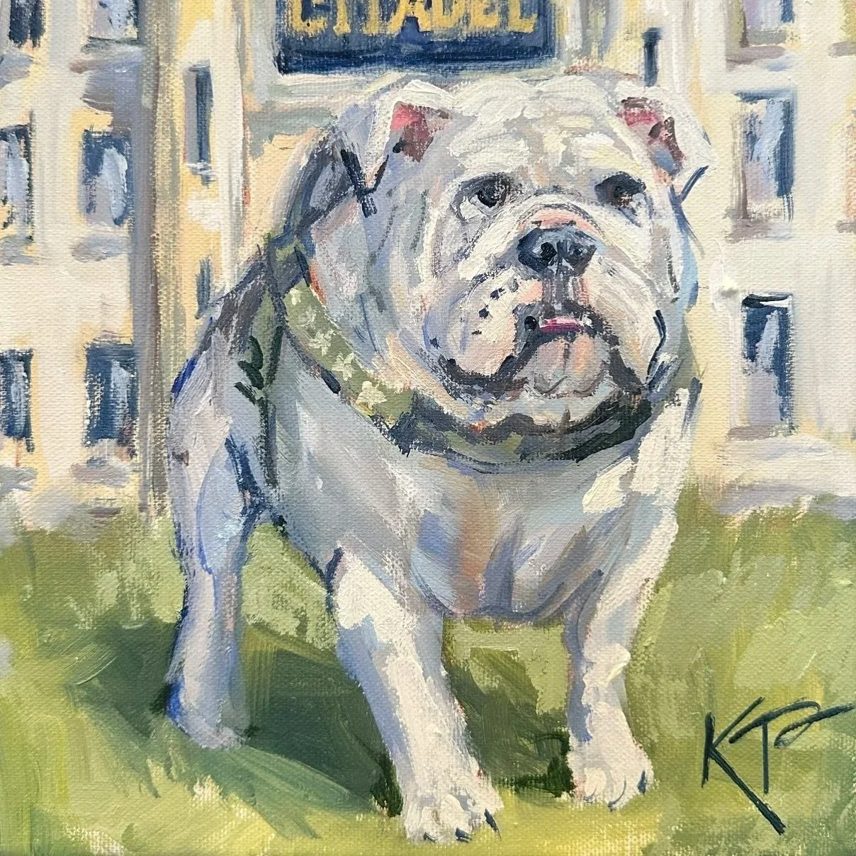The Citadel Bulldog