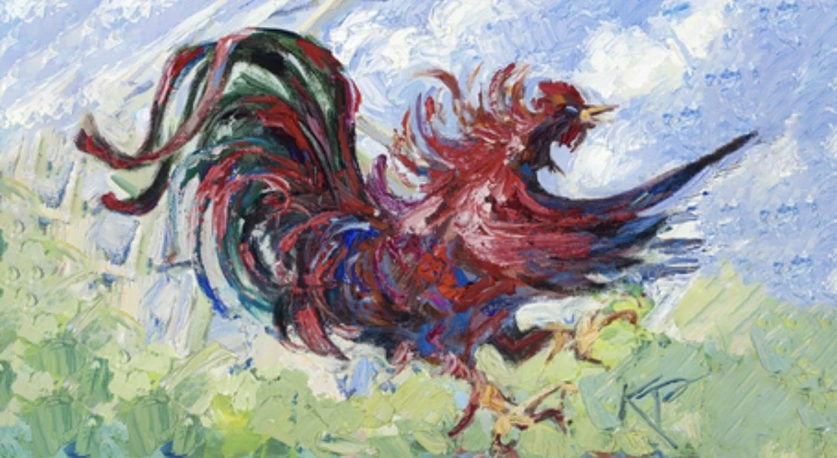 South Carolina Gamecock TV Art