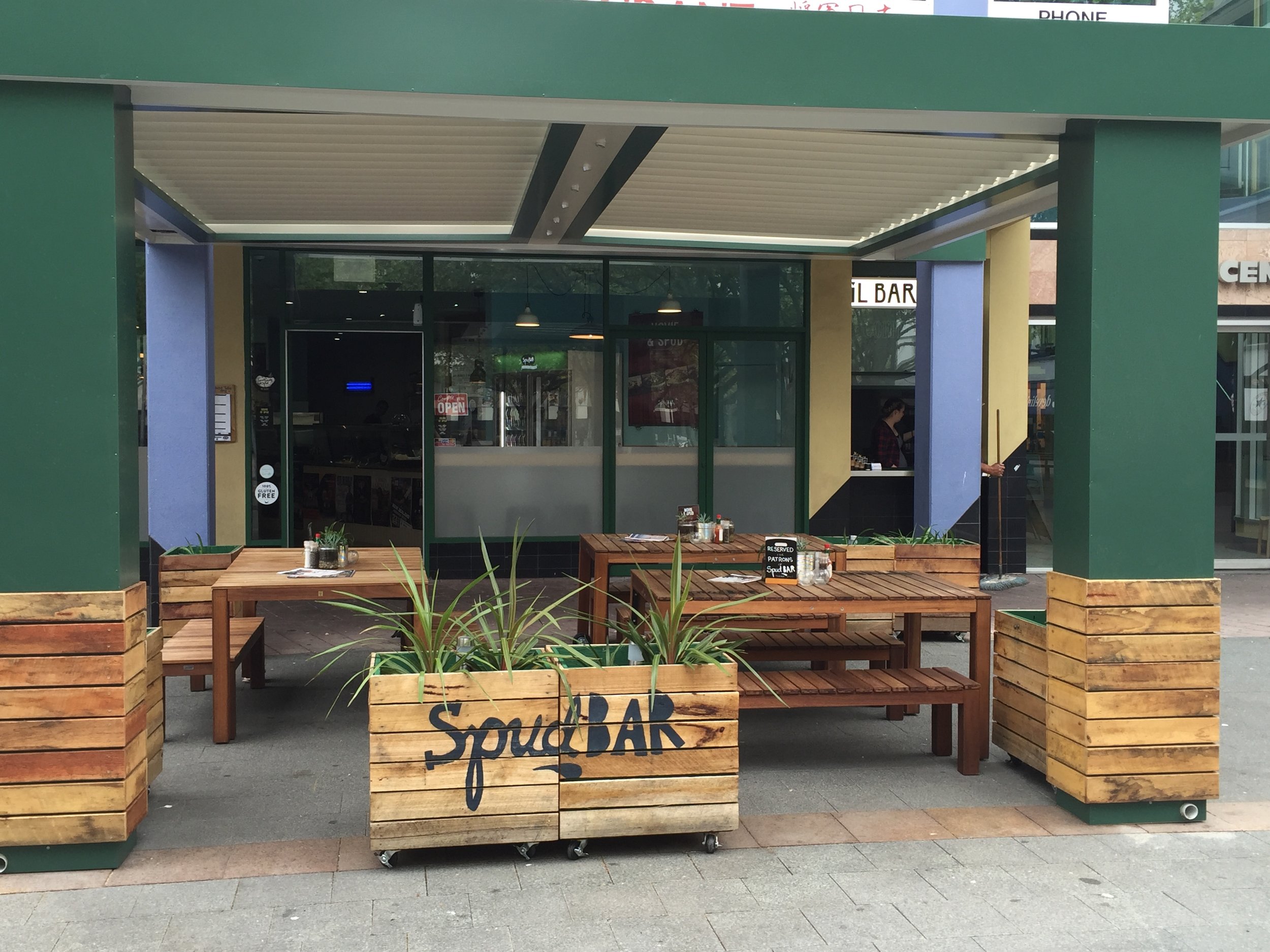 SpudBAR Canberra