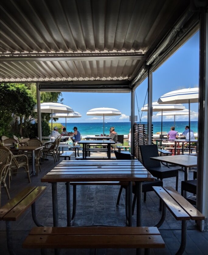 Mollymook Beach Hut Cafe