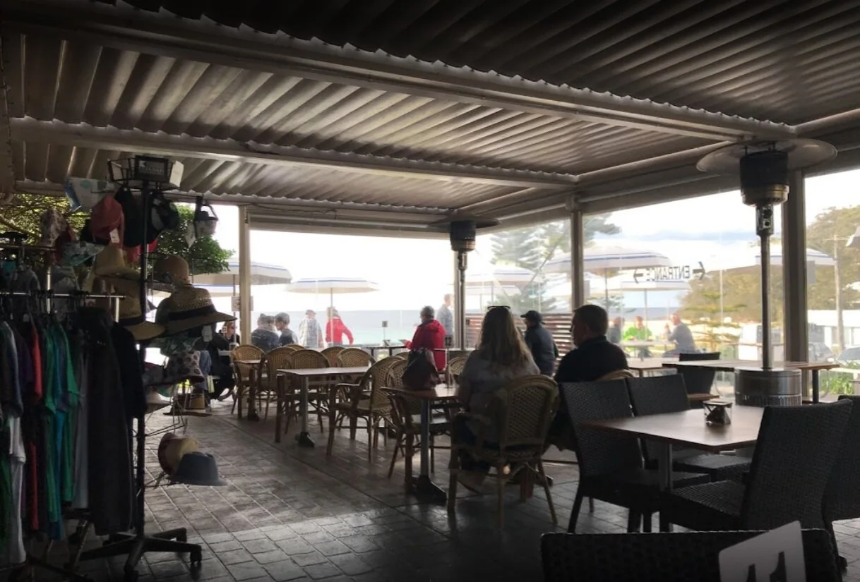 Mollymook Beach Hut Cafe