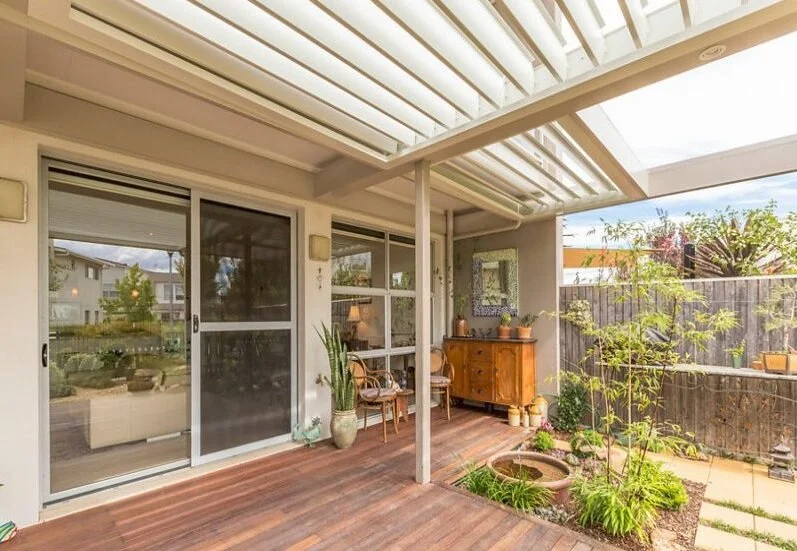  Colorbond colours: Gully and Paperbark 