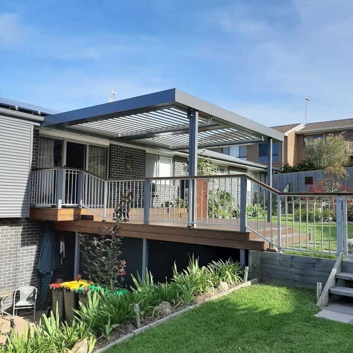 Our commitment to quality is evidenced through an unconditional 2 year warranty, plus a workmanship guarantee AND on-call maintenance and assistance.
.
. ☝️ click the link in our Bio ☝️ to find out more. 
. 
#vergola #vergolaact #openingroof #canberr