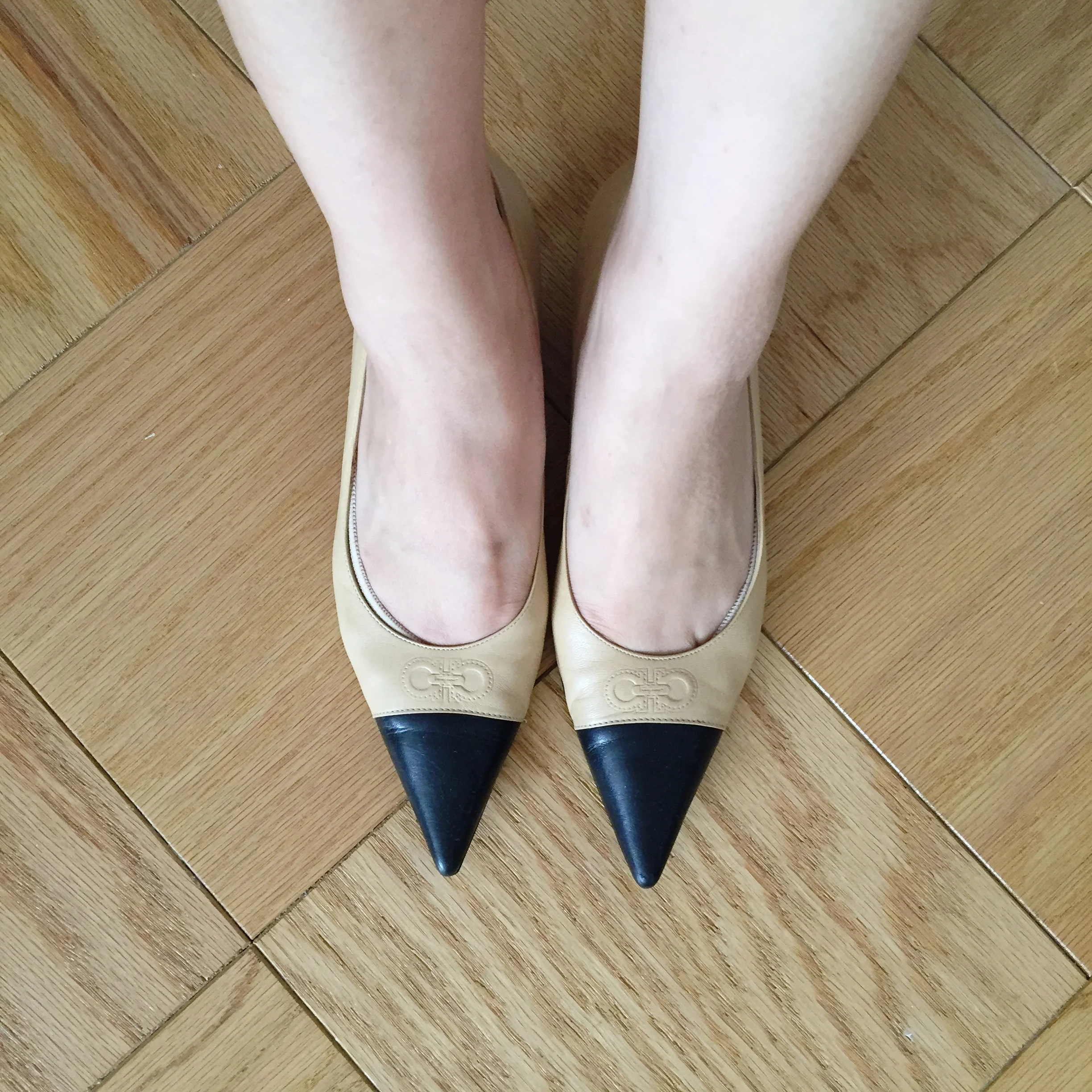 No-Show Socks for Wearers of Flats and Heels