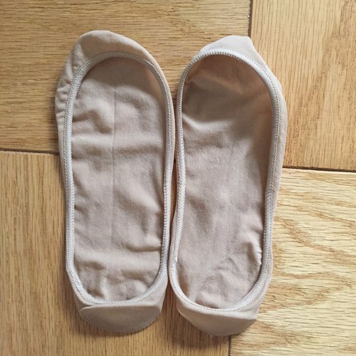 No-Show Socks for Wearers of Flats and Heels — Book Smart Street Smart