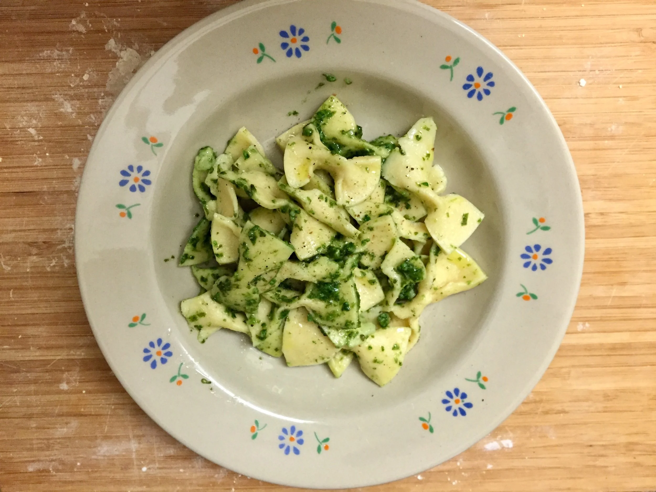 Dough Becoming Farfalle: Trying My Hand at Homemade Pasta