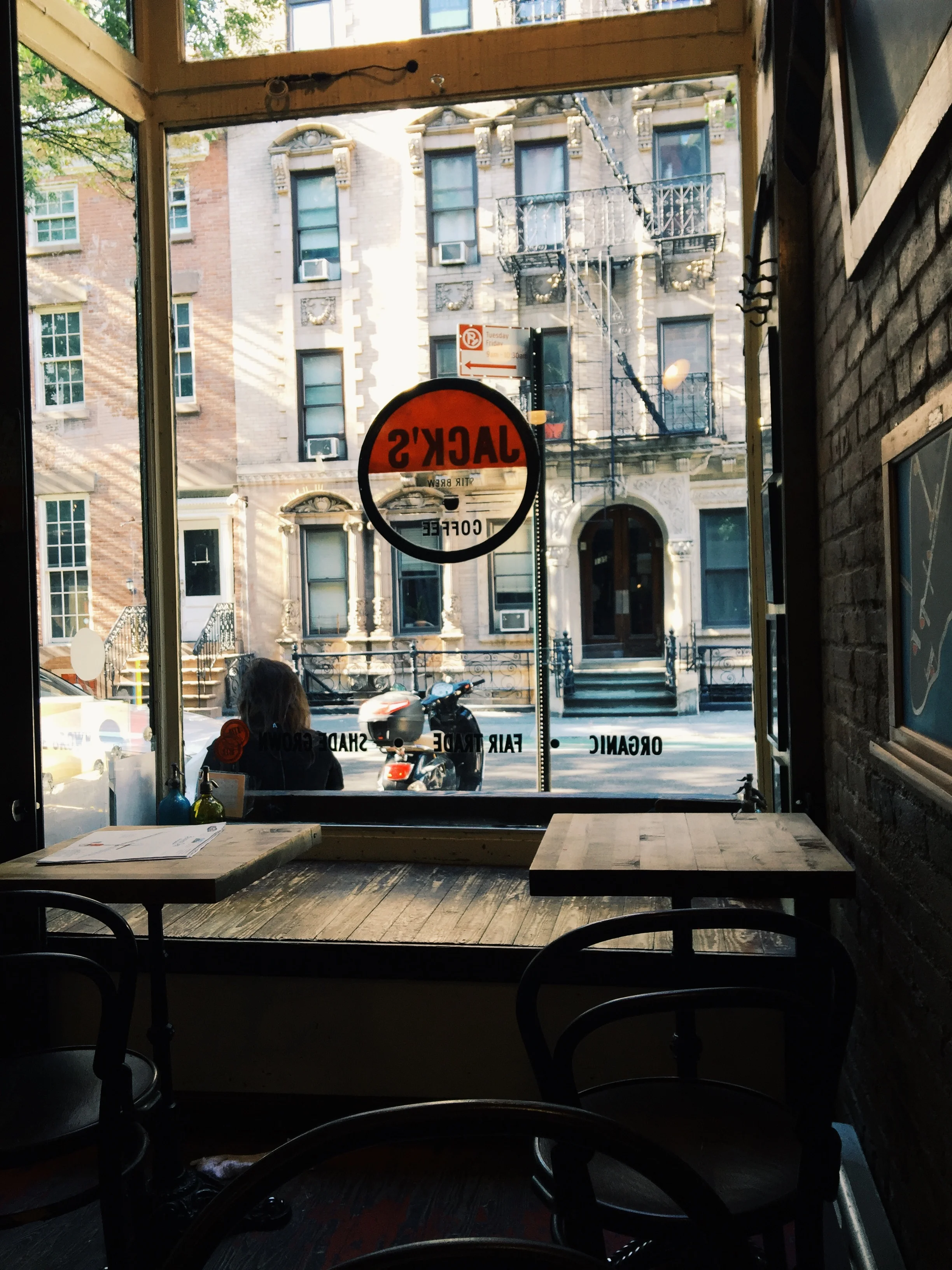 Catherine Cheng Book Smart Street Smart Blog Jacks Stir Brew Coffee West Village.JPG