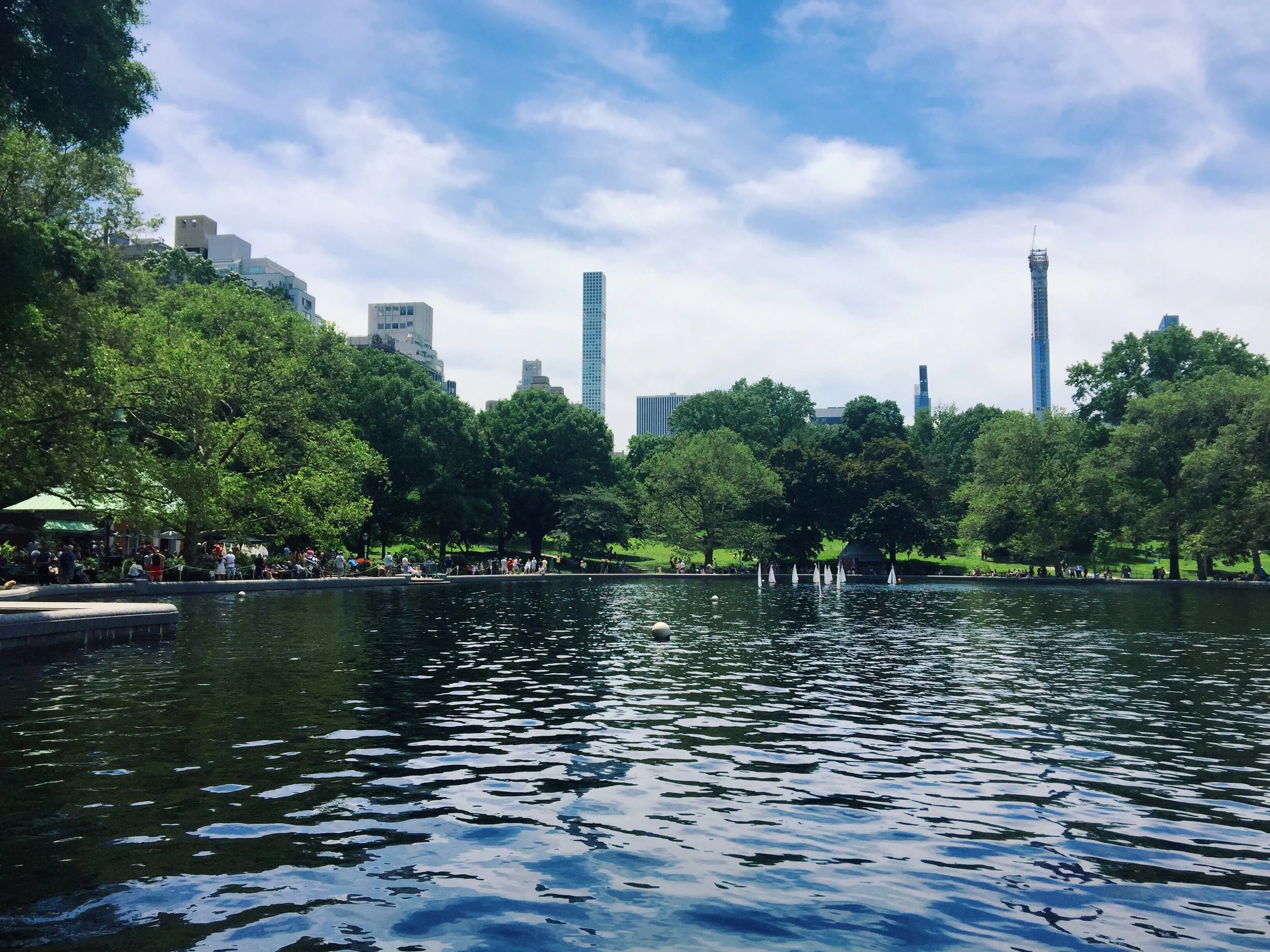 Catherine Cheng Book Smart Street Smart Blog Conservatory Water Central Park.JPG