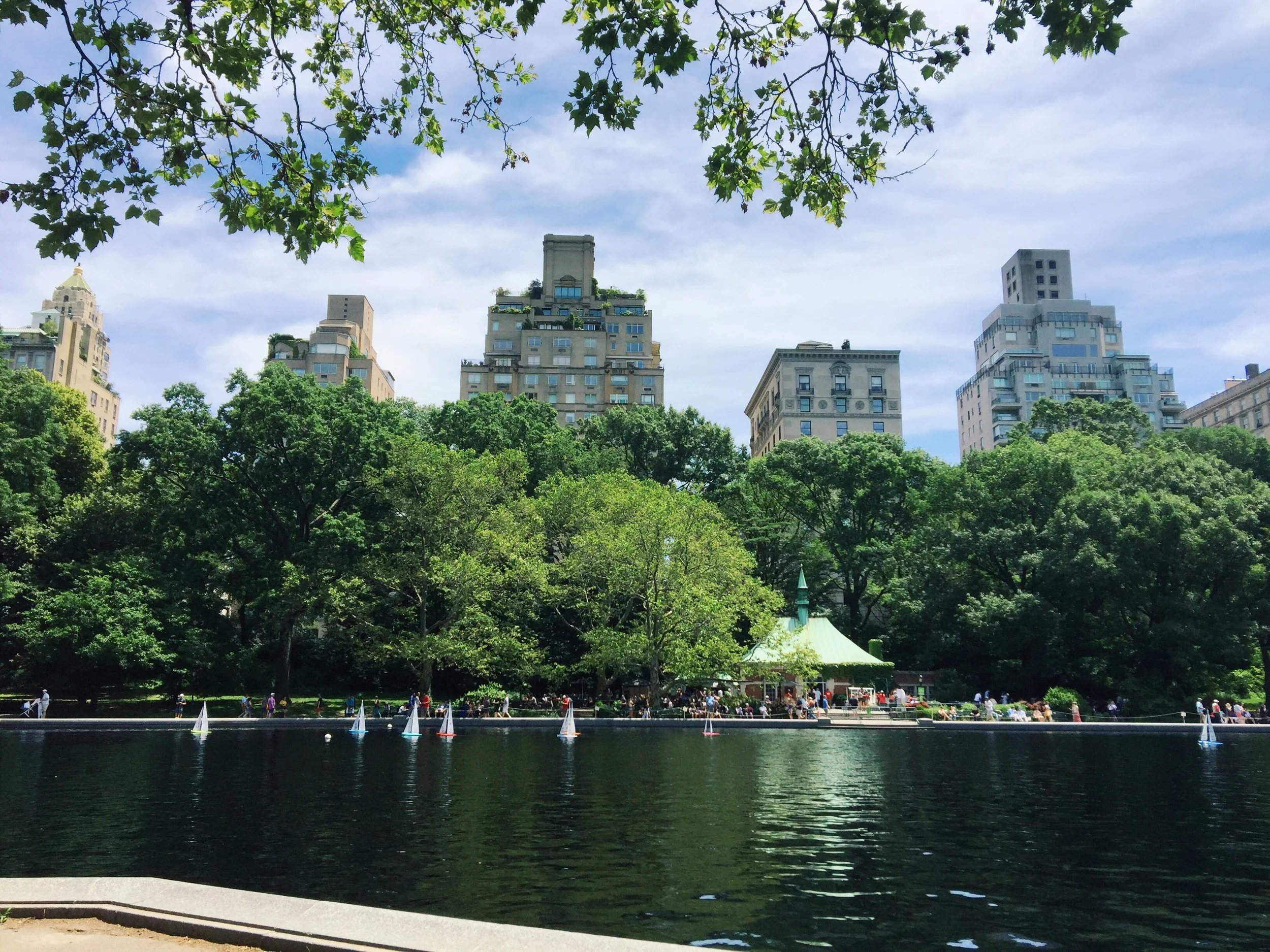 Catherine Cheng Book Smart Street Smart Blog Conservatory Water Central Park.JPG