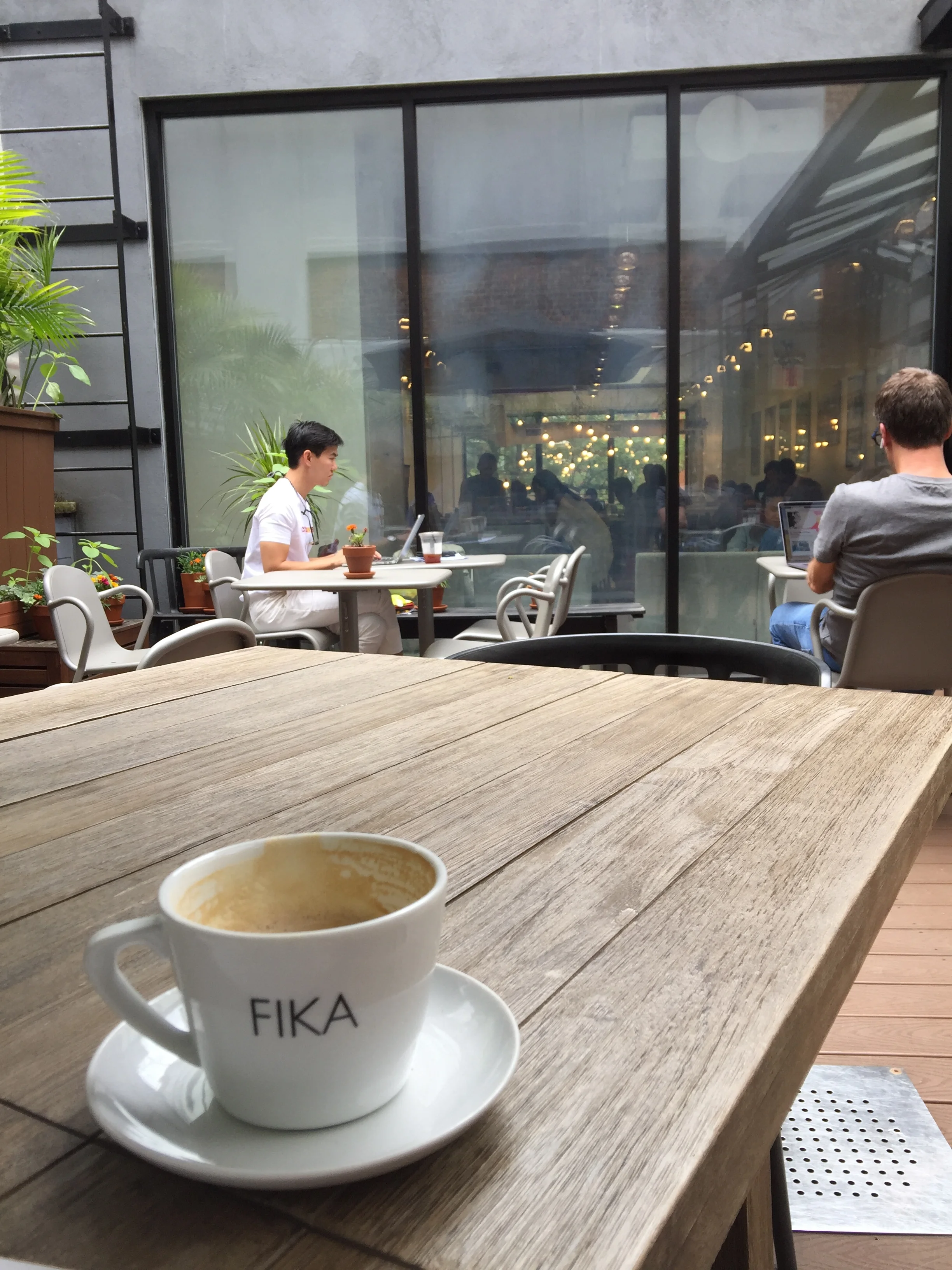 Catherine Cheng Book Smart Street Smart Blog Fika Coffee Hells Kitchen.JPG