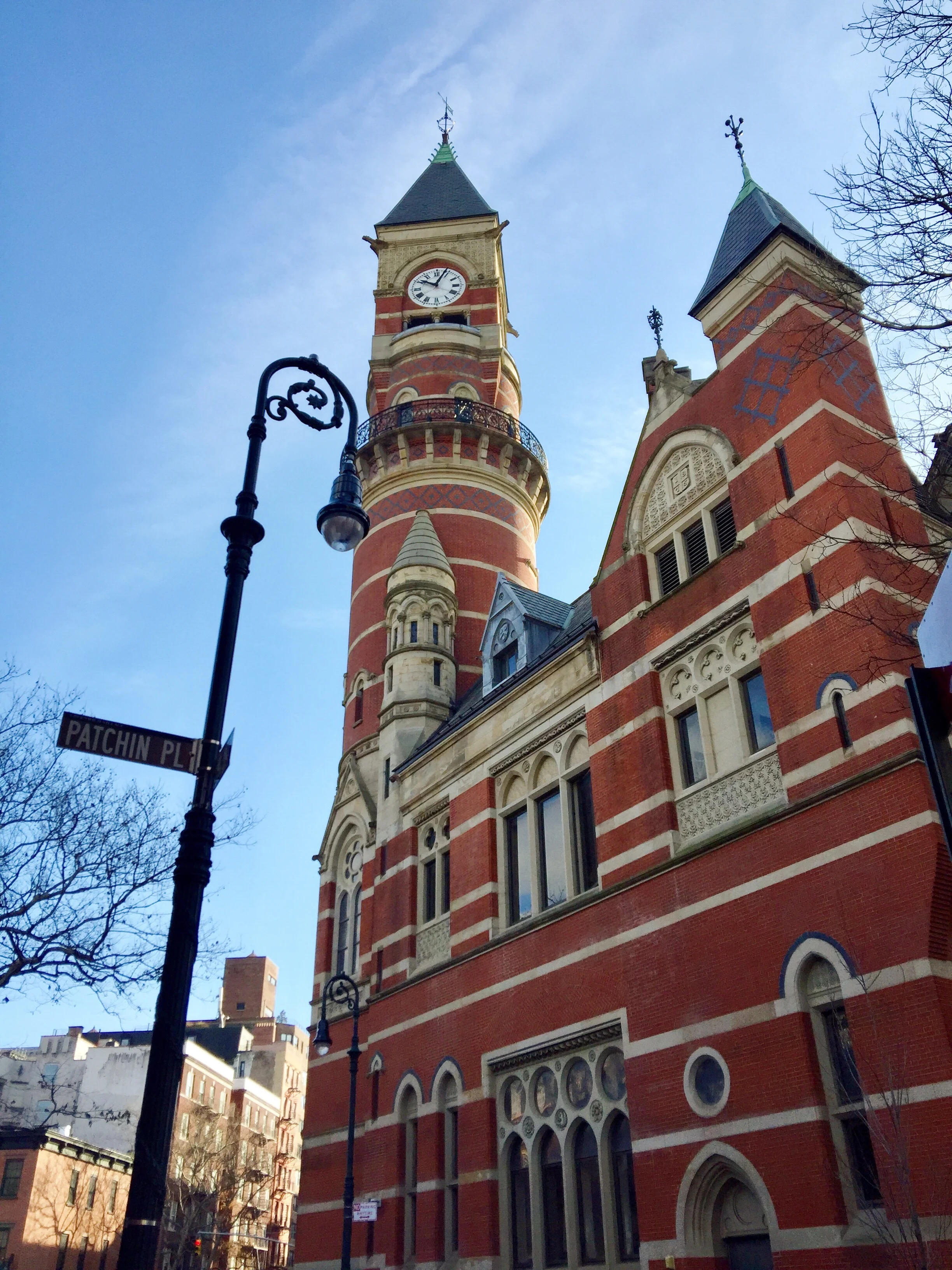 Catherine Cheng Book Smart Street Smart Blog Jefferson Market Library Greenwich Village.JPG