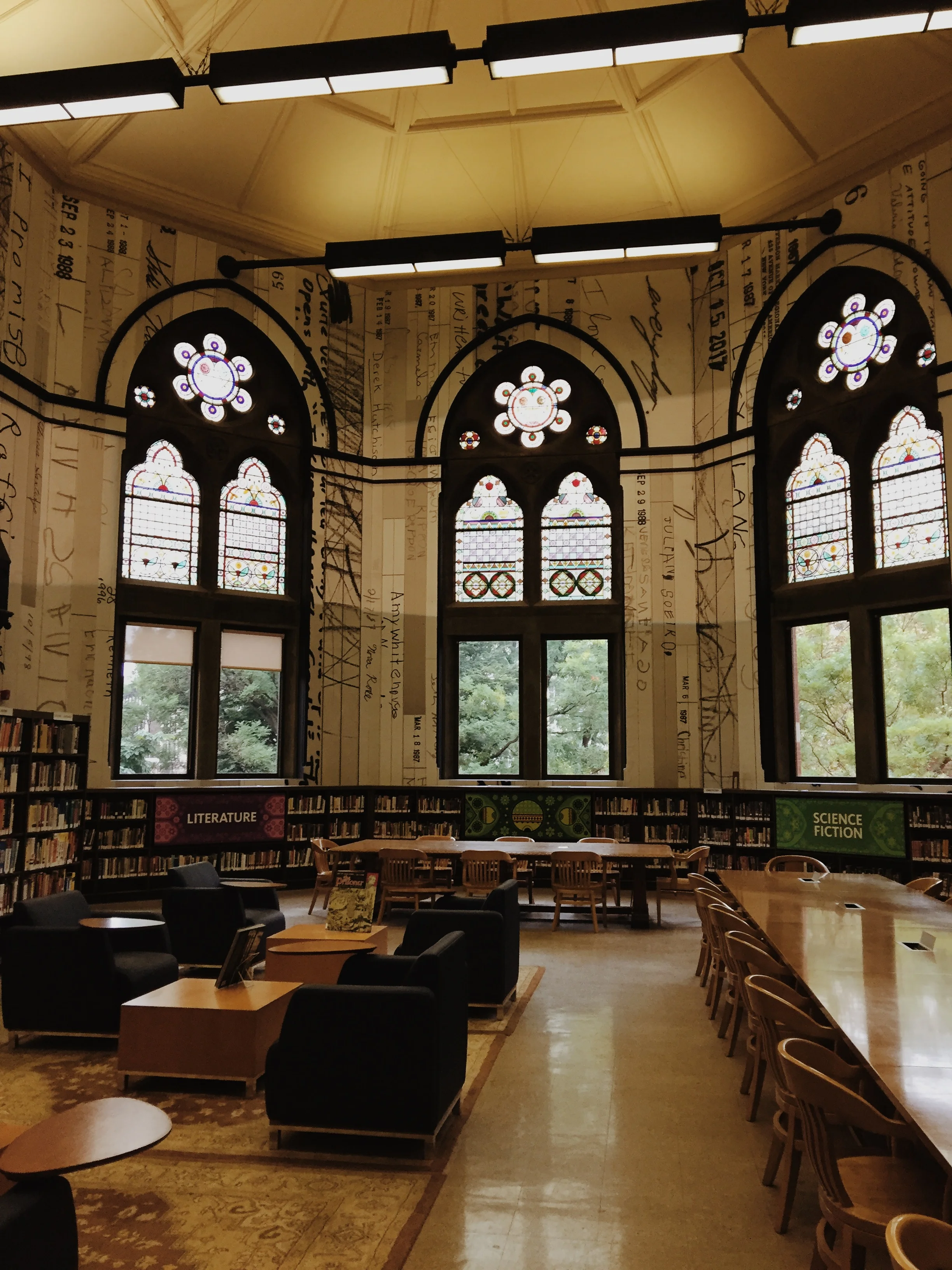 Catherine Cheng Book Smart Street Smart Blog Jefferson Market Library Greenwich Village.JPG