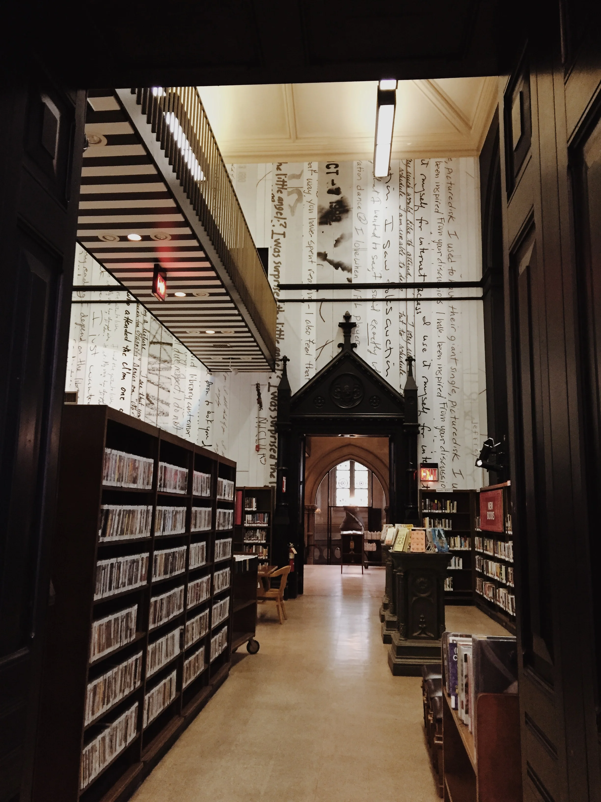 Catherine Cheng Book Smart Street Smart Blog Jefferson Market Library Greenwich Village.JPG