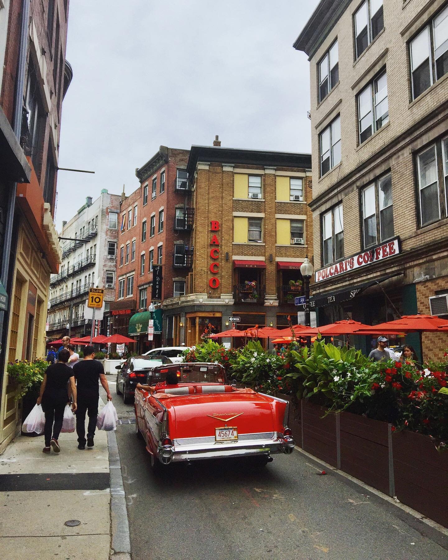 This weekend came and went with the snap of a finger. Max and I watched the Euro cup 2020 final and took a stroll through the neighborhood before it started raining again. Yesterday, we walked to the North End of Boston, which is basically &ldquo;lit