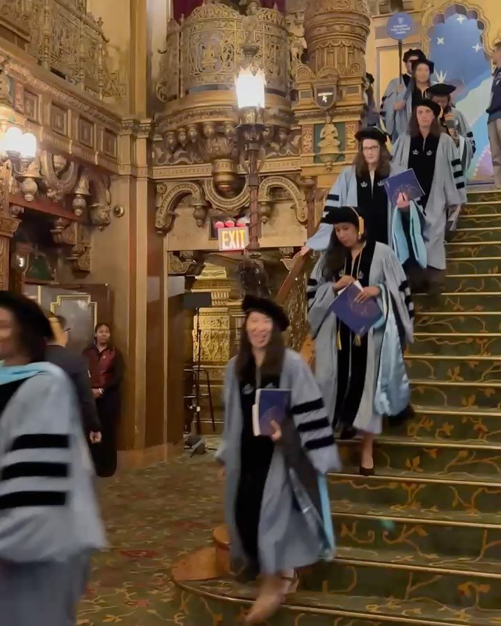 Having done so much writing in the past few months, I’m really struggling with this caption! So simply put: I feel so grateful and relieved to have “made it” through the most challenging academic pursuit I’ve taken on so far.