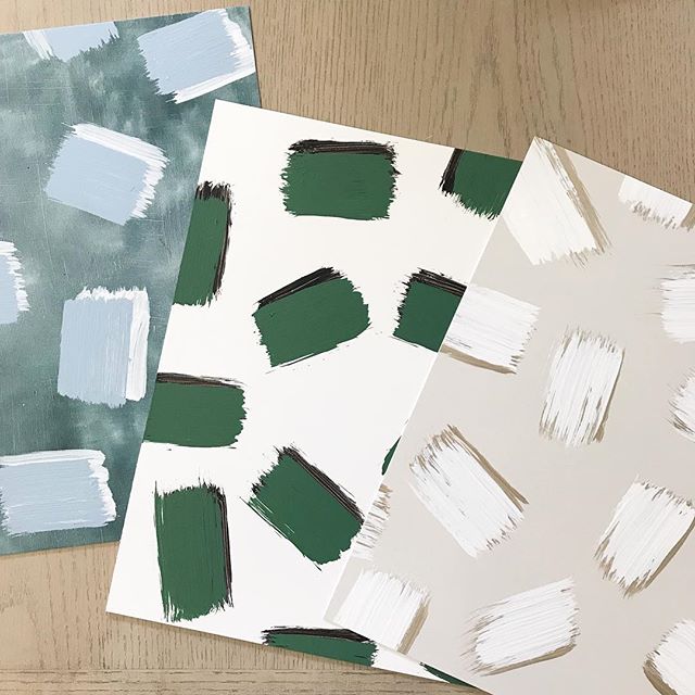 Brand spankin&rsquo; new, hot off the Deux Femmes press... New custom finishes in the freshest colors! These are just waiting to be scooped up and applied in a beautiful home. Do you love or do you LOOOVE?!
&bull;
&bull;
&bull;
&bull;
#designdetails 