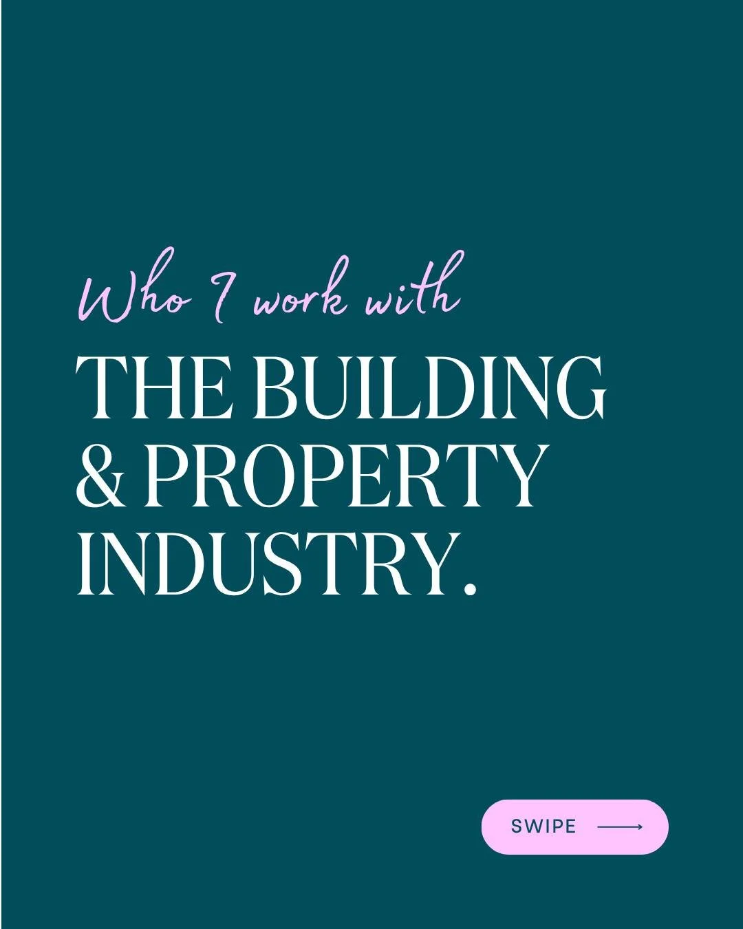 I work with the building and property industry - the people whose documents matter.

In your world, trust is everything. A polished, on-brand document can be the difference between winning the job and losing it.

I design documents that build confide
