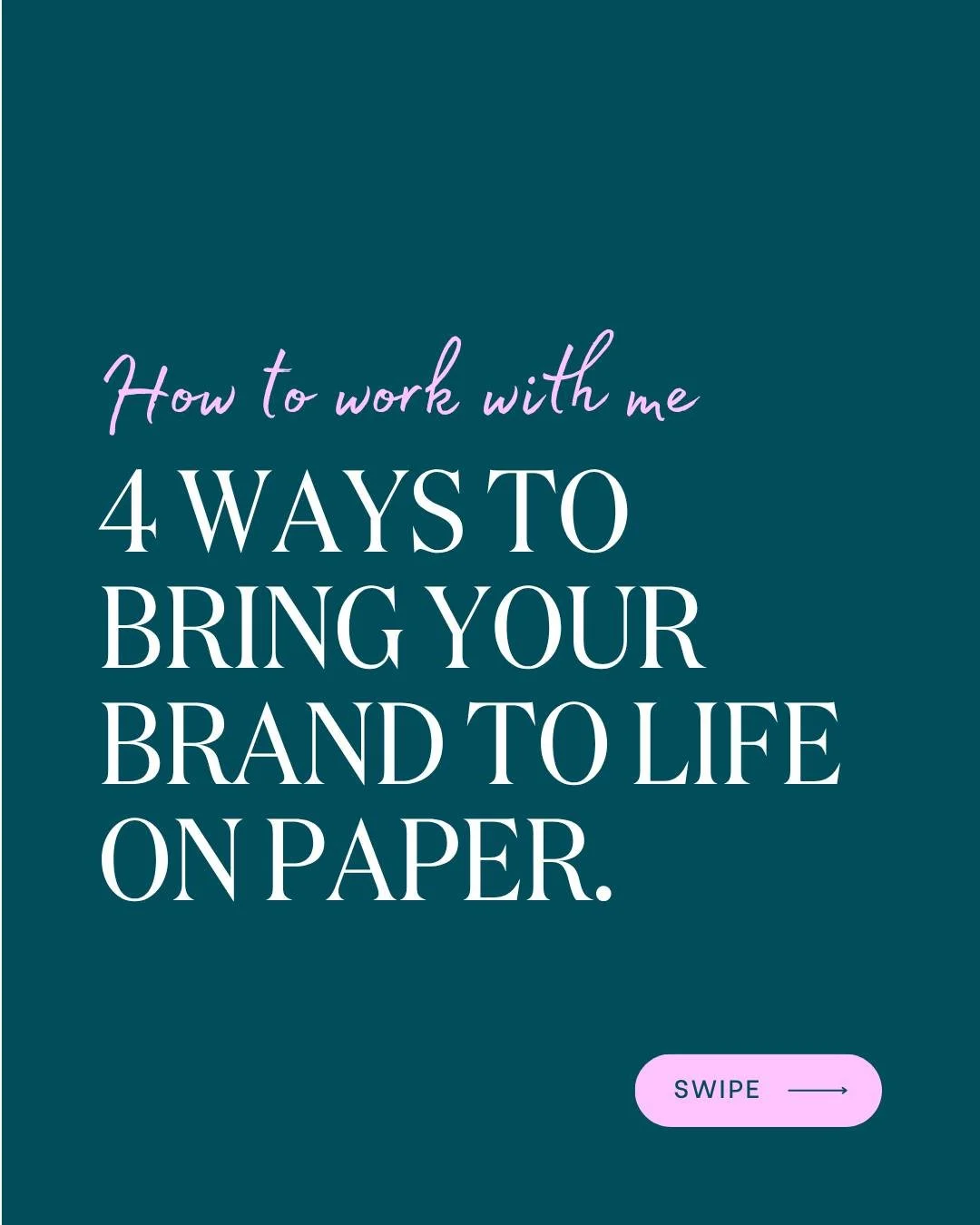 Ready to elevate your business documents?
Here&rsquo;s how we can work together 👇

✨ Brochure / Document Review
Send me up to four of your most-used documents, and I&rsquo;ll personally review them. You&rsquo;ll get practical, strategic feedback (pl