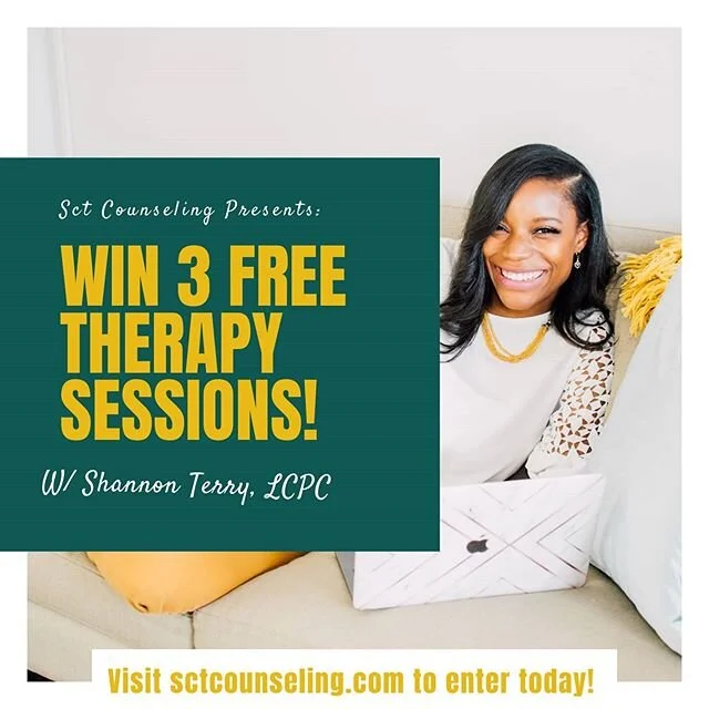 Want to Win 3 Free Therapy Sessions? SWIPE RIGHT TO LEARN MORE!
.
✔Eligibility to enter
》Must be 18 yrs old&nbsp;or older
》Must be a resident of Illinois
》Must be impacted mentally by COVID-19
.
✔How to Enter
》Like us on Facebook and Instagram
》Compl