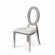 Silver "O" Back Chair $12 Each