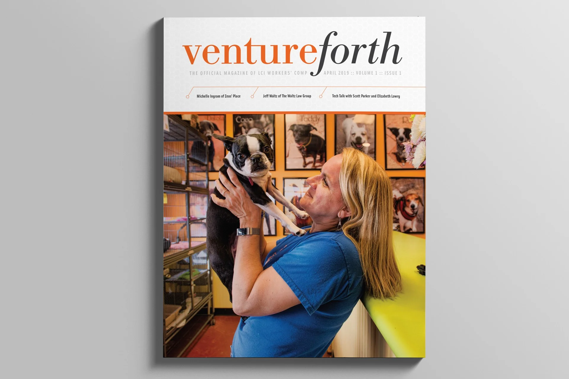 Magazine and Identity Design