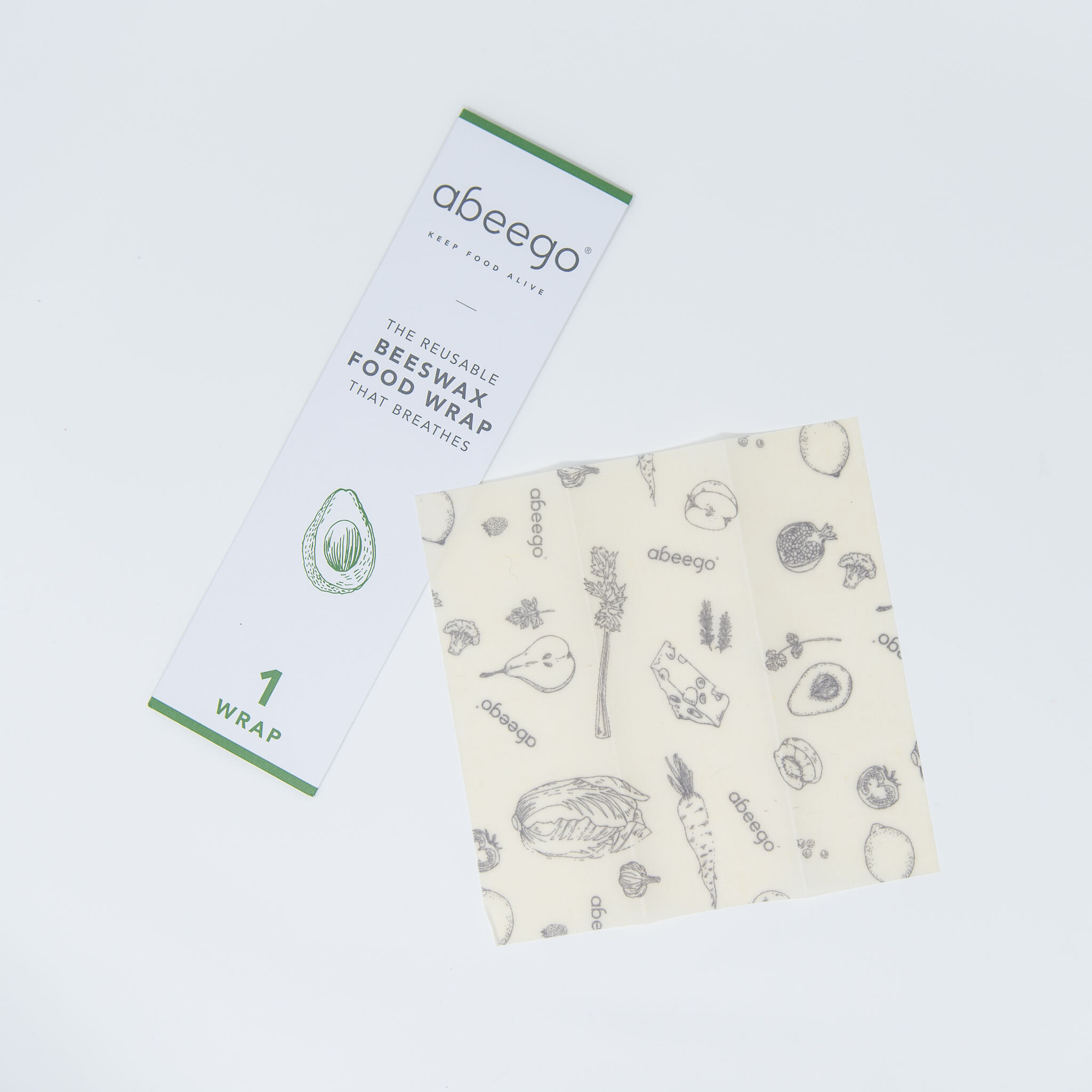 Abeego Beeswax Wrap