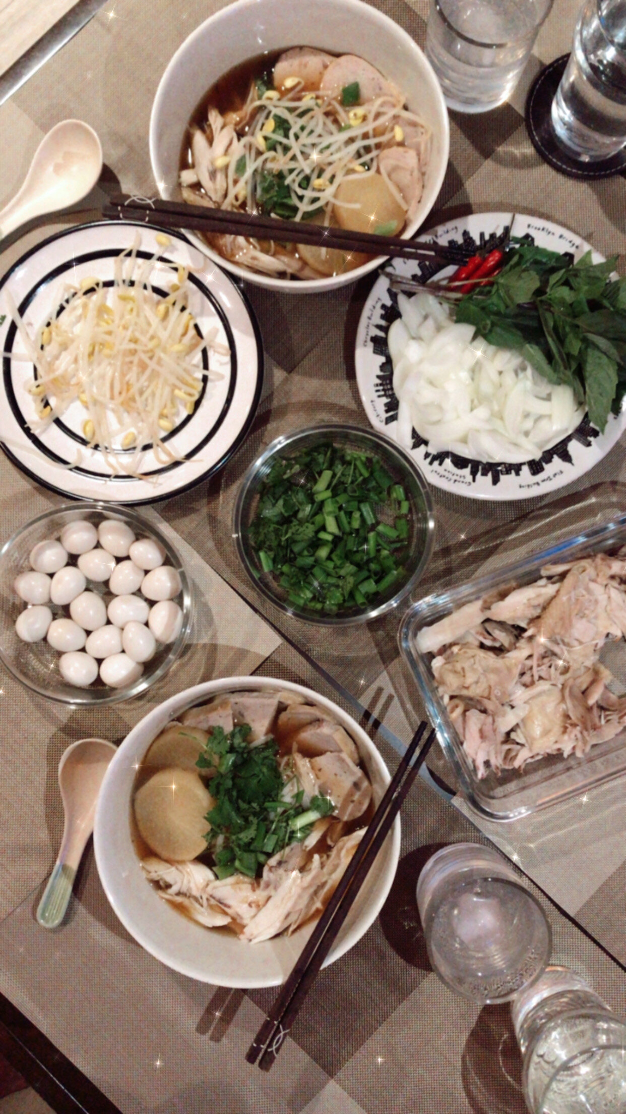 healthy vietnamese chicken pho.JPG