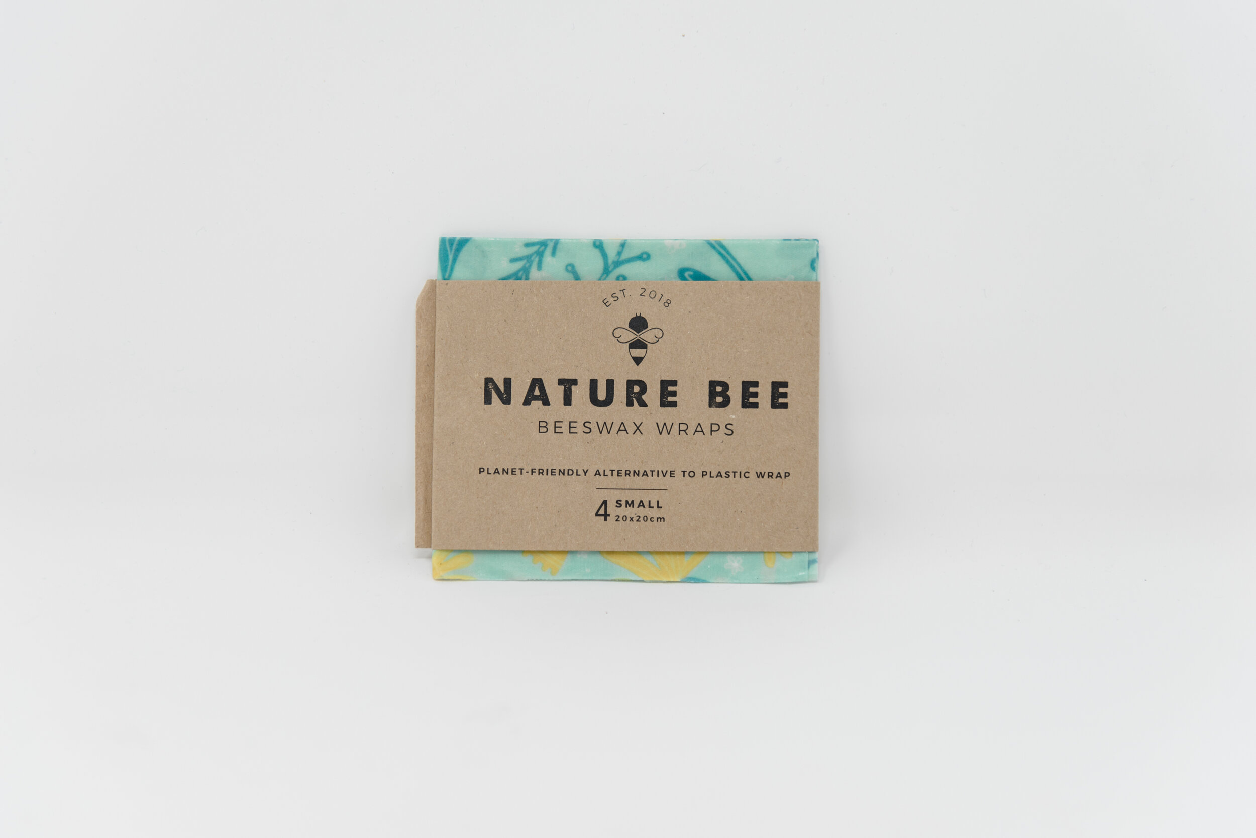 Nature Bee Beeswax Wraps