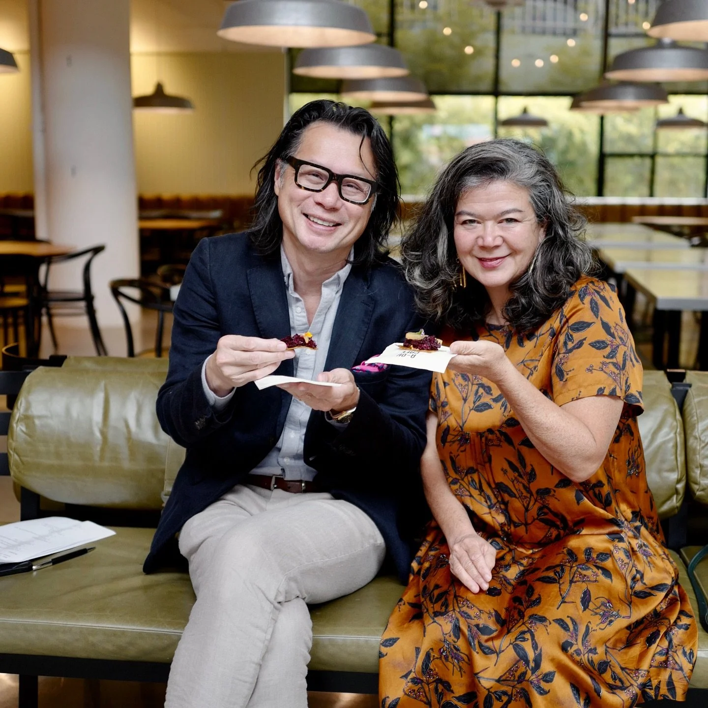 Meet the hosts of this year&rsquo;s From Farms to Forks 2025&mdash;Presented by RBC!

We&rsquo;re delighted to welcome back Fred Lee and Margaret Gallagher as our esteemed co-emcees. Continue reading to learn more:

🎤Fred Lee:
Vancouver&rsquo;s &lsq