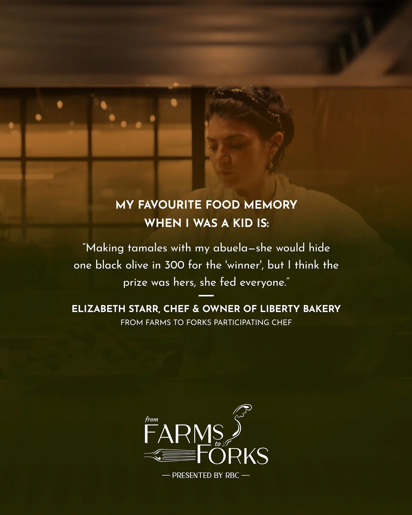 From sweet summer bites to having the best grandmas ever&mdash;the From Farms to Forks chefs shared some of their fondest childhood food memories💭🥹Here are just a few of our favourite answers!

P.S. If you&rsquo;re still thinking about grabbing tic