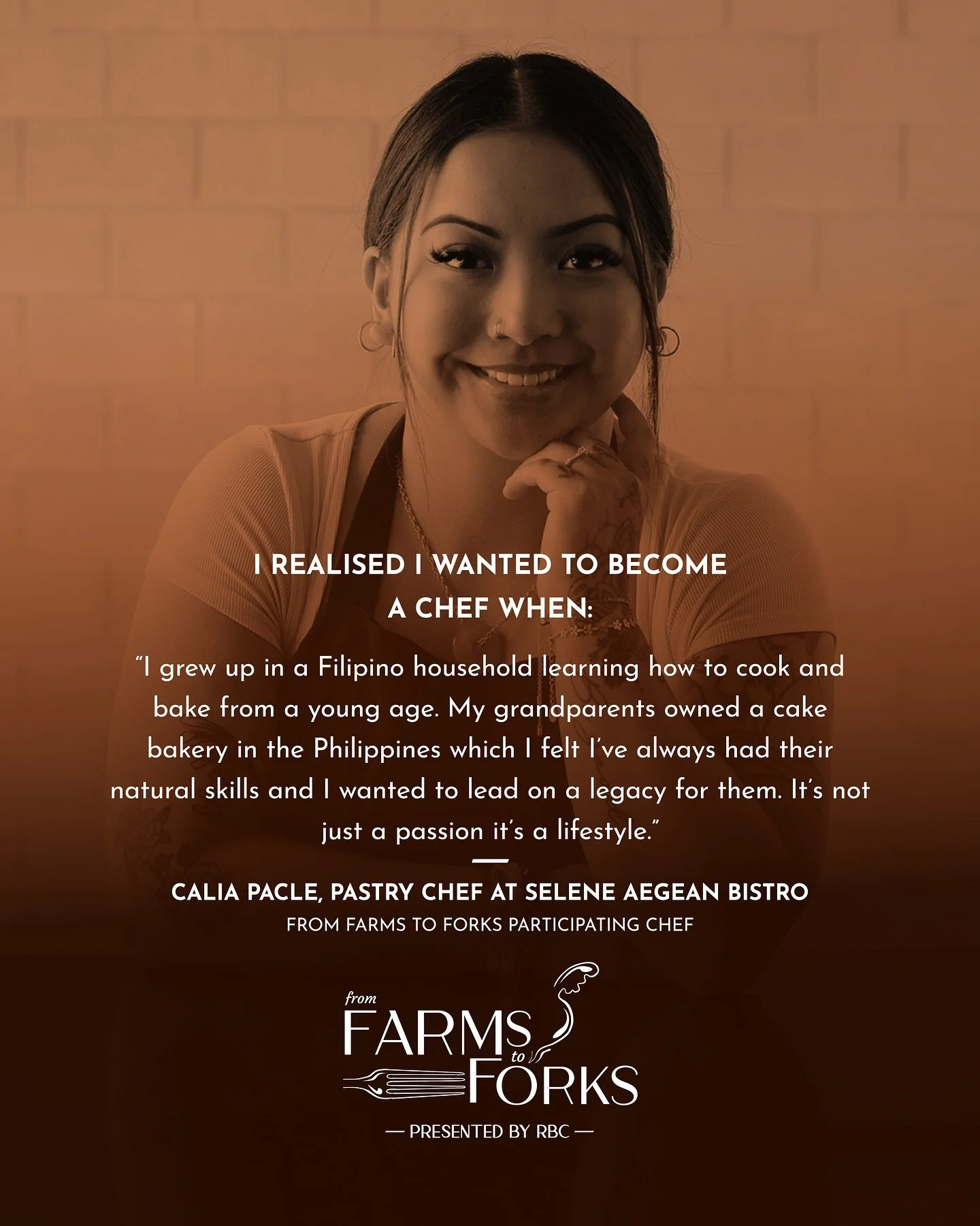 Every chef has an &ldquo;aha!&rdquo; moment&mdash;the spark that led them to pursuing a career in food⚡We asked the From Farms to Forks chefs to share the moment they knew cooking was their calling and their answers reminded us that passion, purpose,