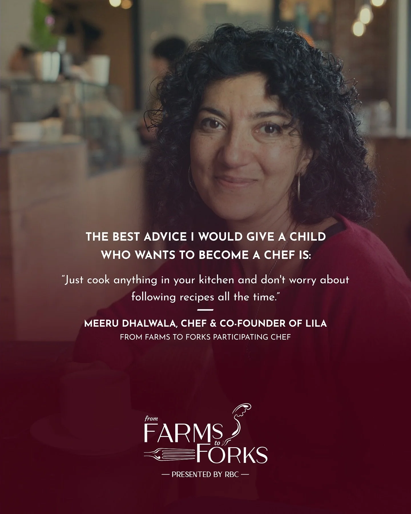 From the kitchen to the classroom&mdash;our From Farms to Forks chefs are sharing their wisdom for the next generation of culinary dreamers🌱
