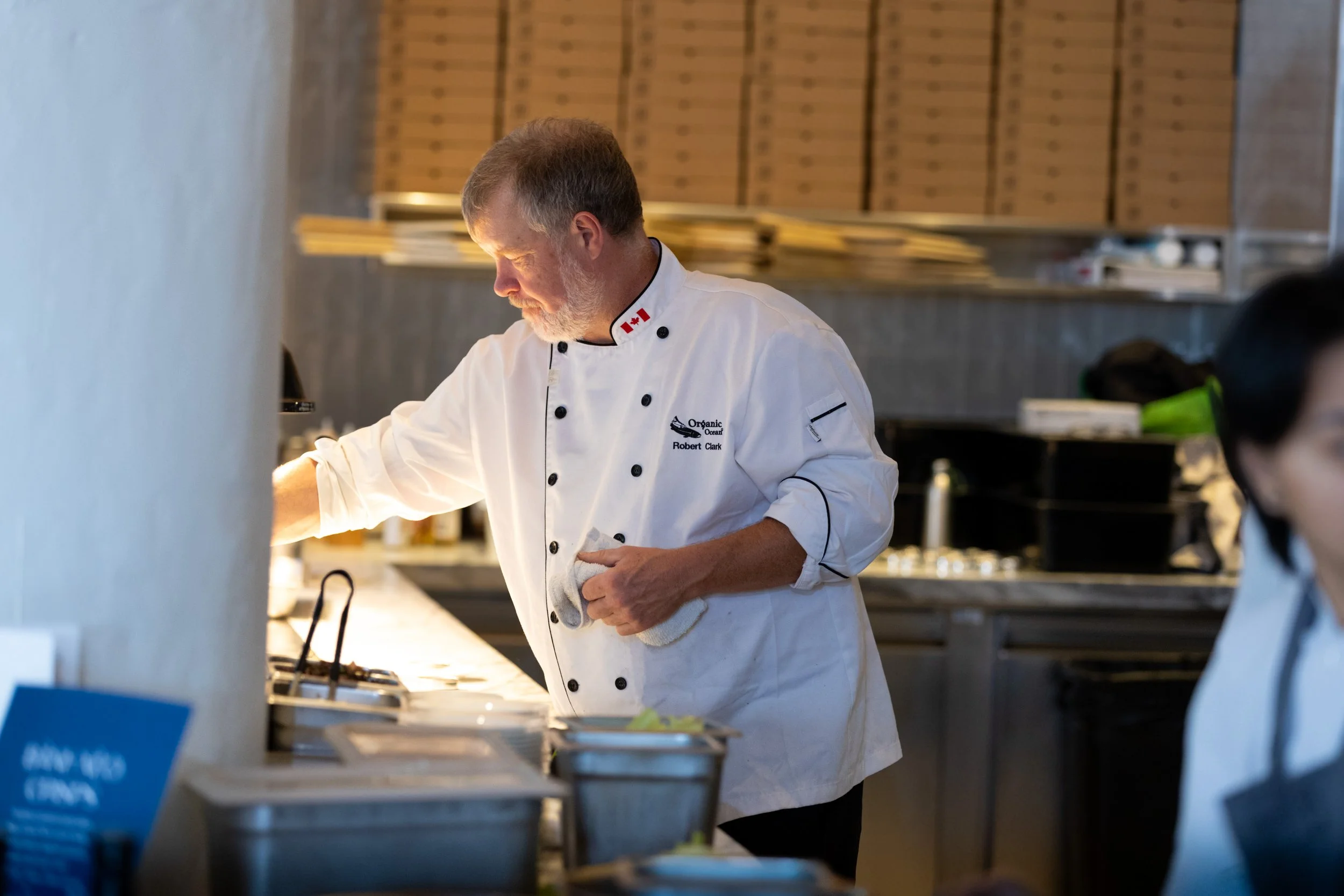 Organic Ocean — Rob Clark