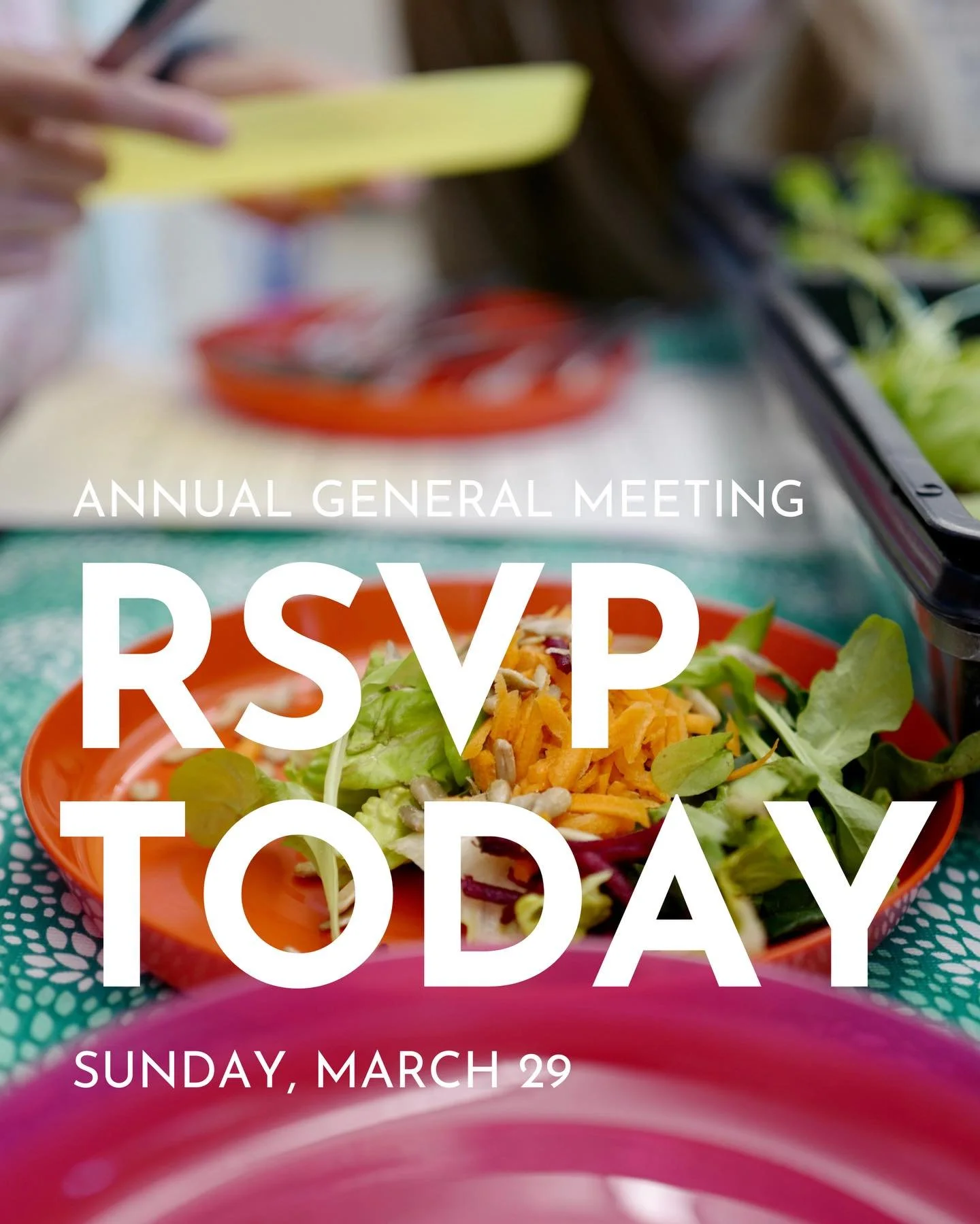 Growing Chefs&rsquo; Annual General Meeting (AGM) is coming up, and we&rsquo;d love to see you there! Join us as we celebrate our 2024/2025 achievements, review finances, and look ahead to the future.

We&rsquo;ll also be hosting a fun and delicious 