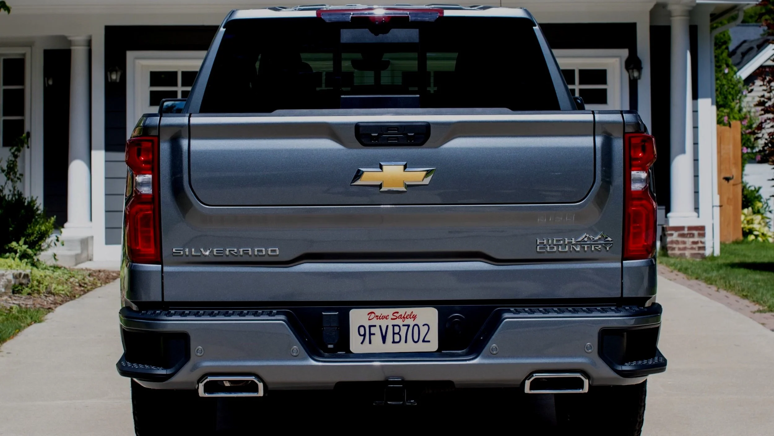Chevrolet Multi-Flex Tailgate