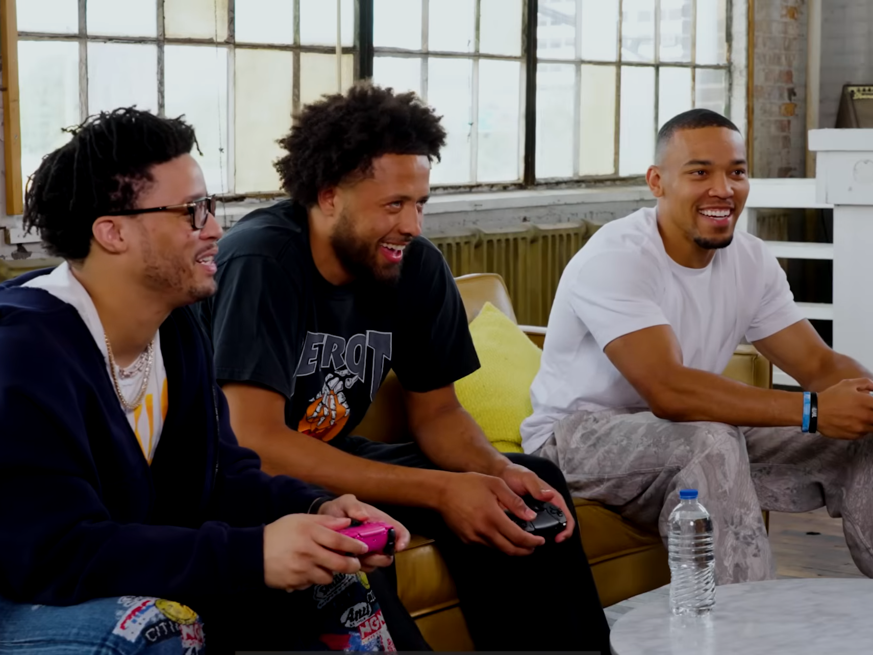 Cade, Amon-Ra, and Veeze reppin Detroit in NBA 2K26!