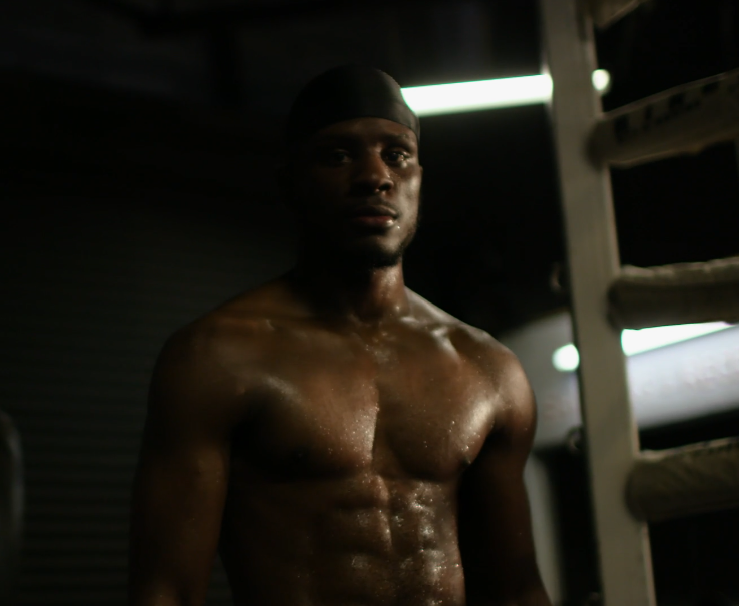 Tony "Superbad" Harrison Training Promo