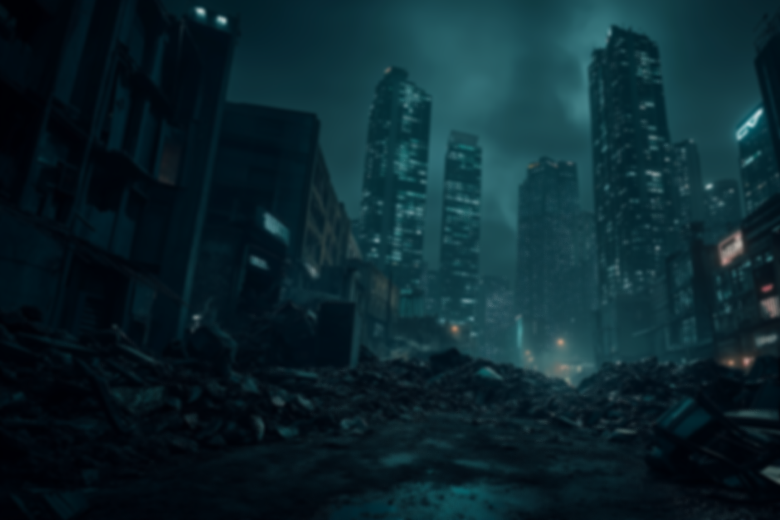 teddymomoneyduh_Dystopian_junkyard_at_night_with_piles_of_wreck_53c5f1a8-0f0f-4f97-9ac1-93f65f31fc74.png