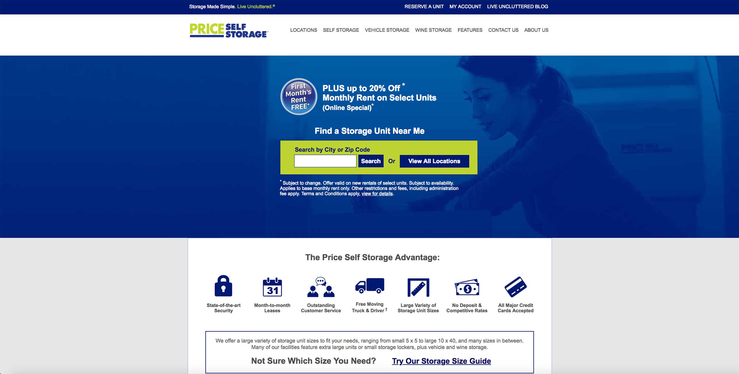 PSS website 2017-2018