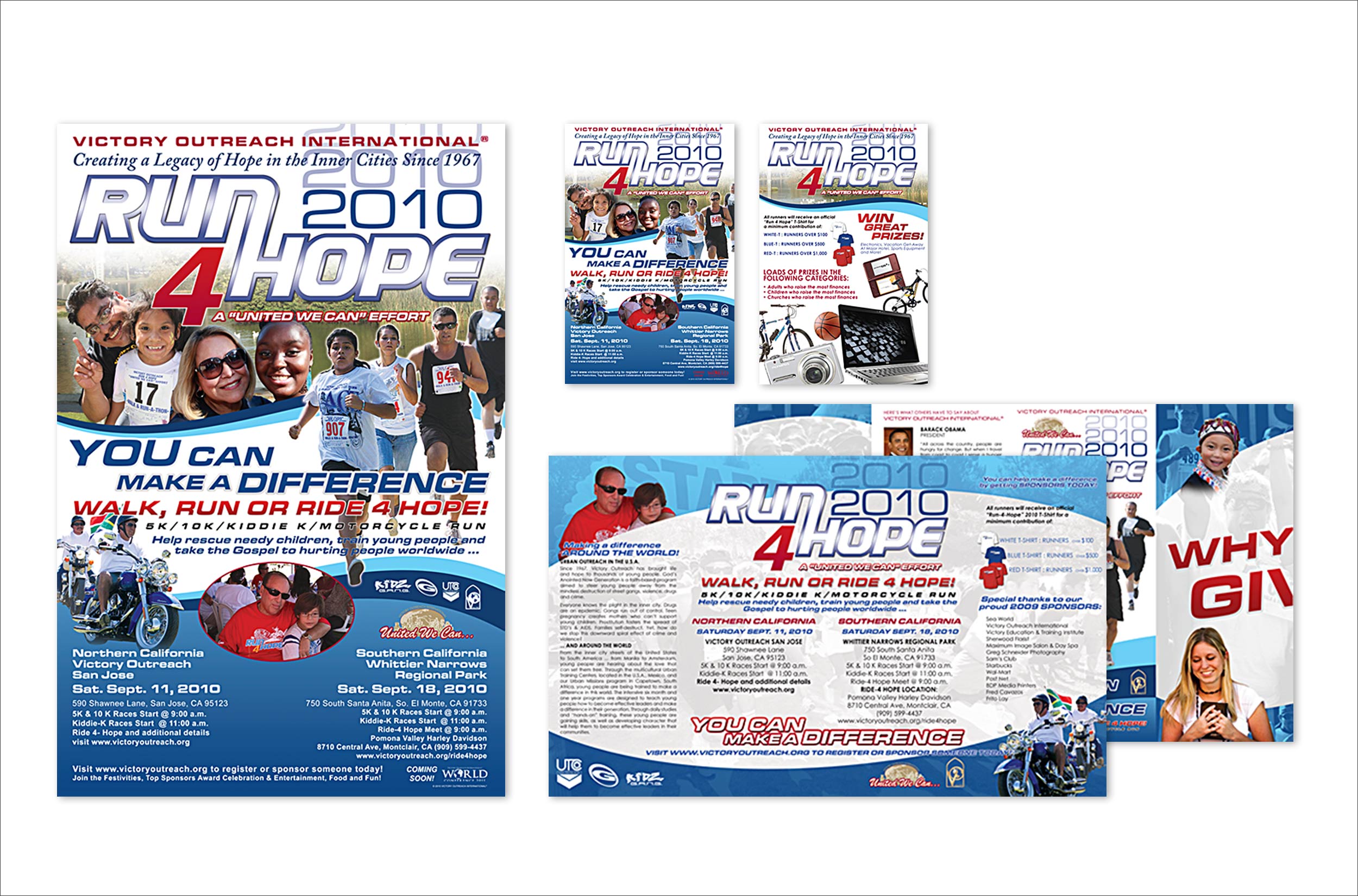 VOI event poster, flyer and brochure