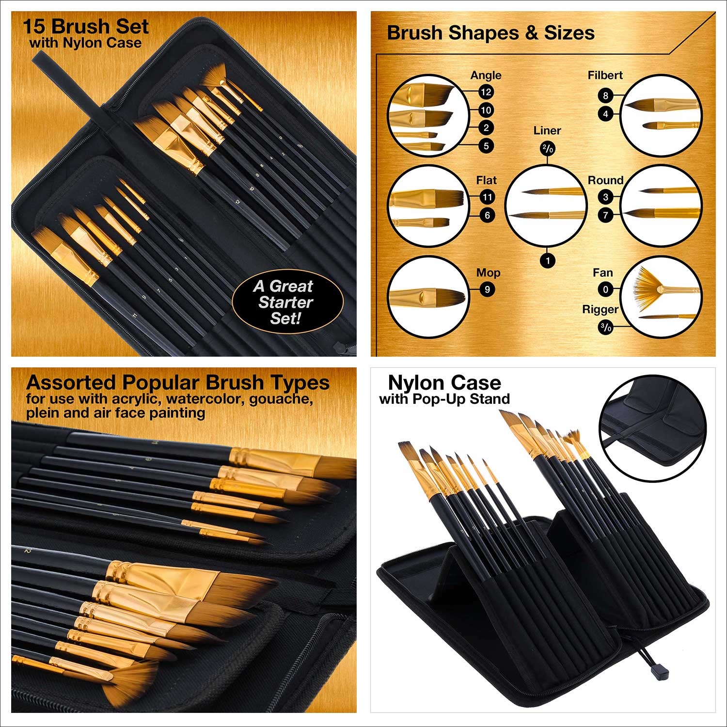 Product mini-infographics for marketplace listings & websites