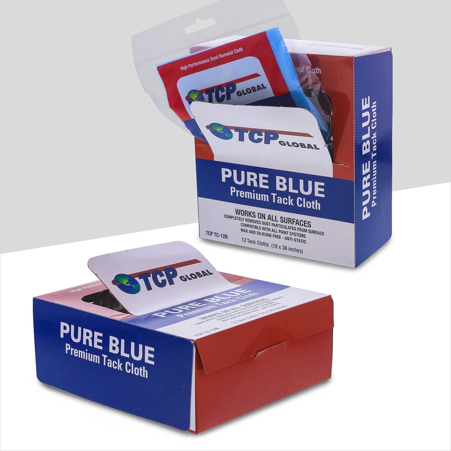 TCP Global Tack Cloth Box Design