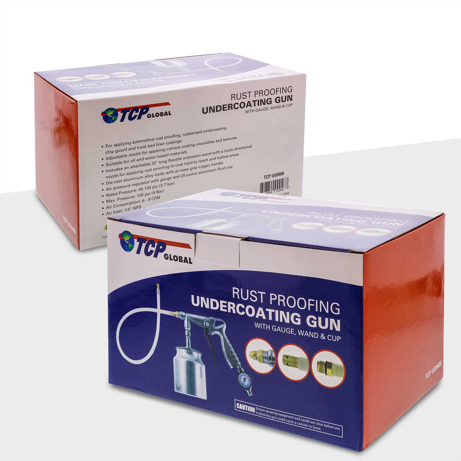 TCP Global Box Design