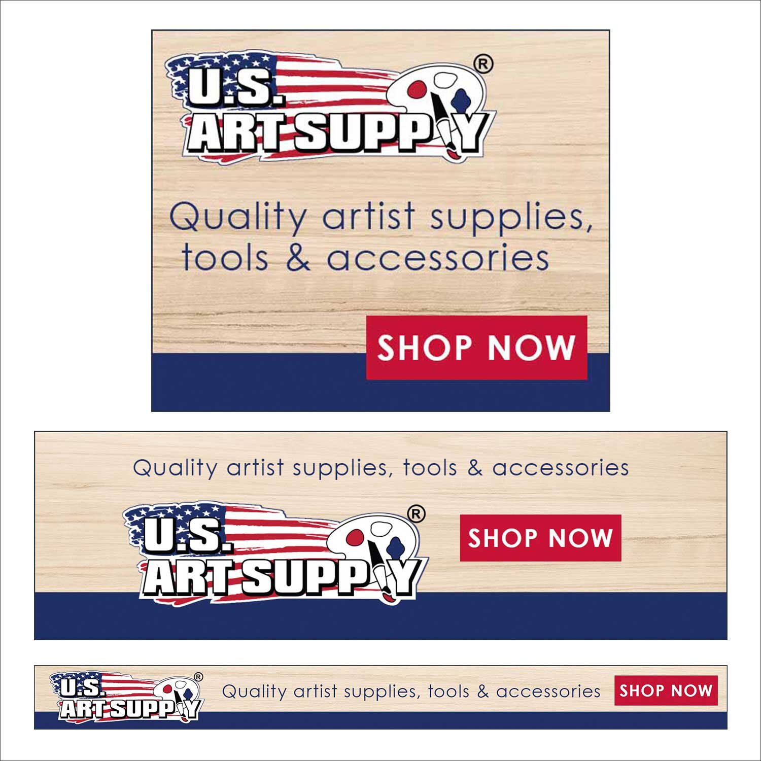 TCP Amazon banner ads